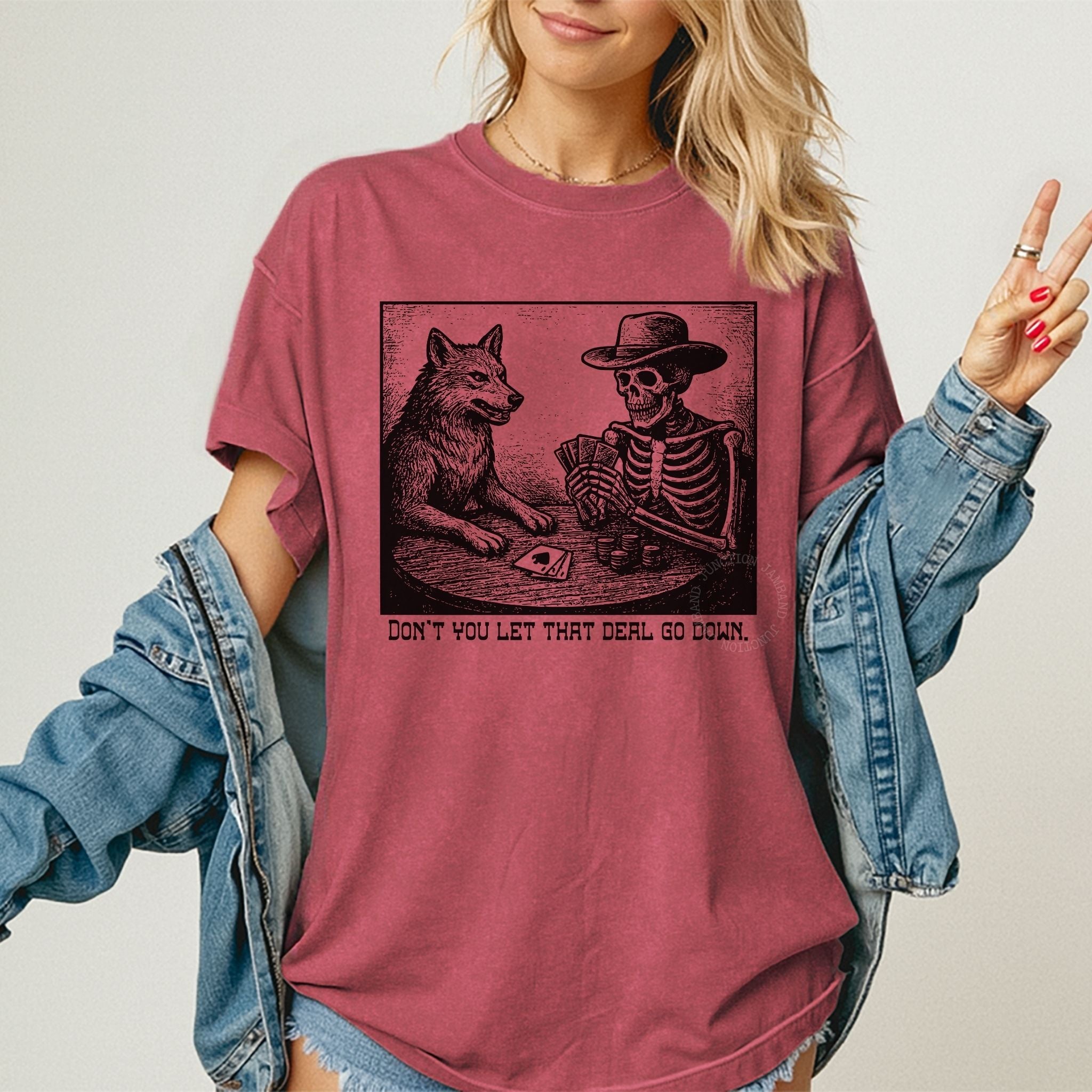 Unisex Comfort Colors Deal t-shirt for live music fans