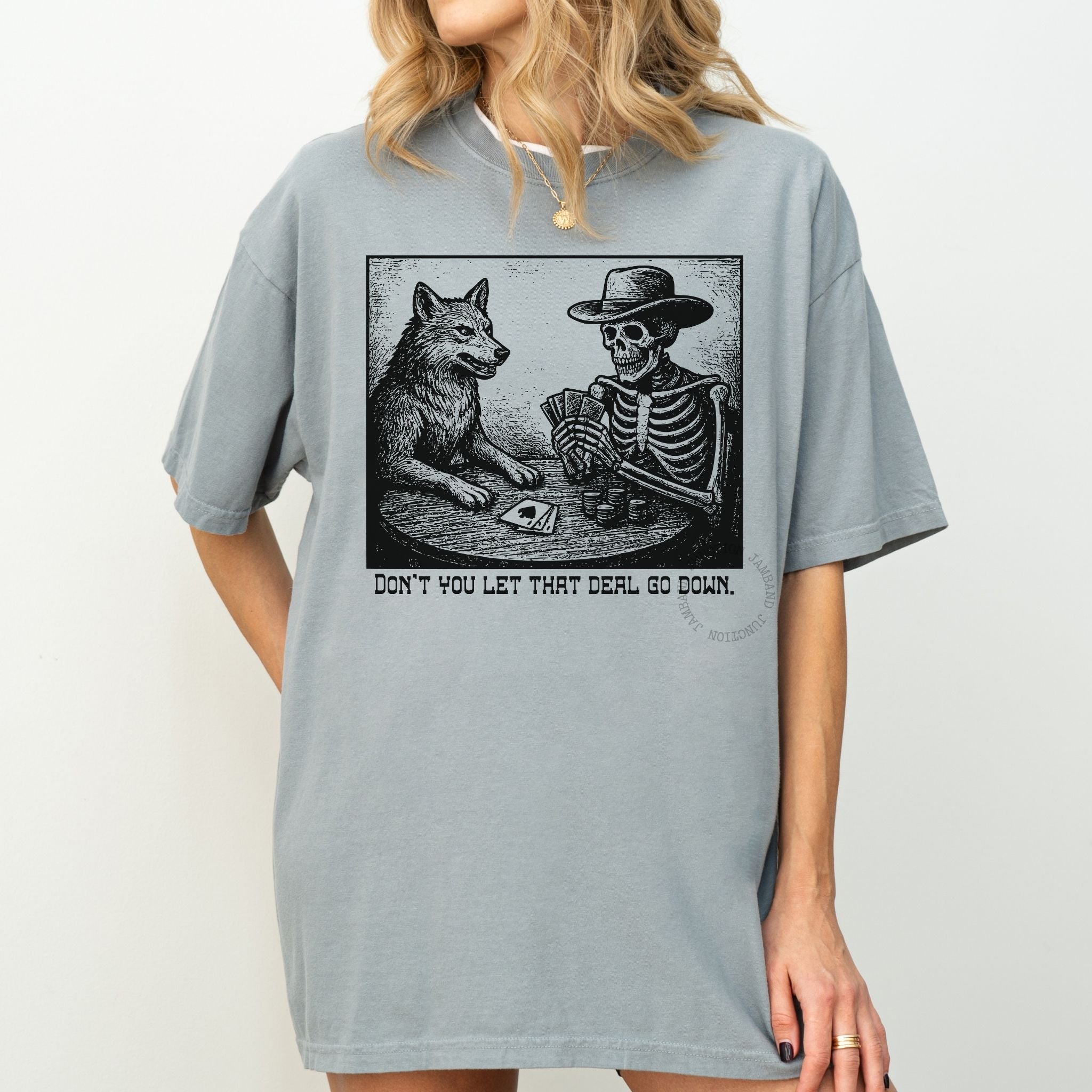 Comfort Colors 1717 unisex Deal graphic t-shirt