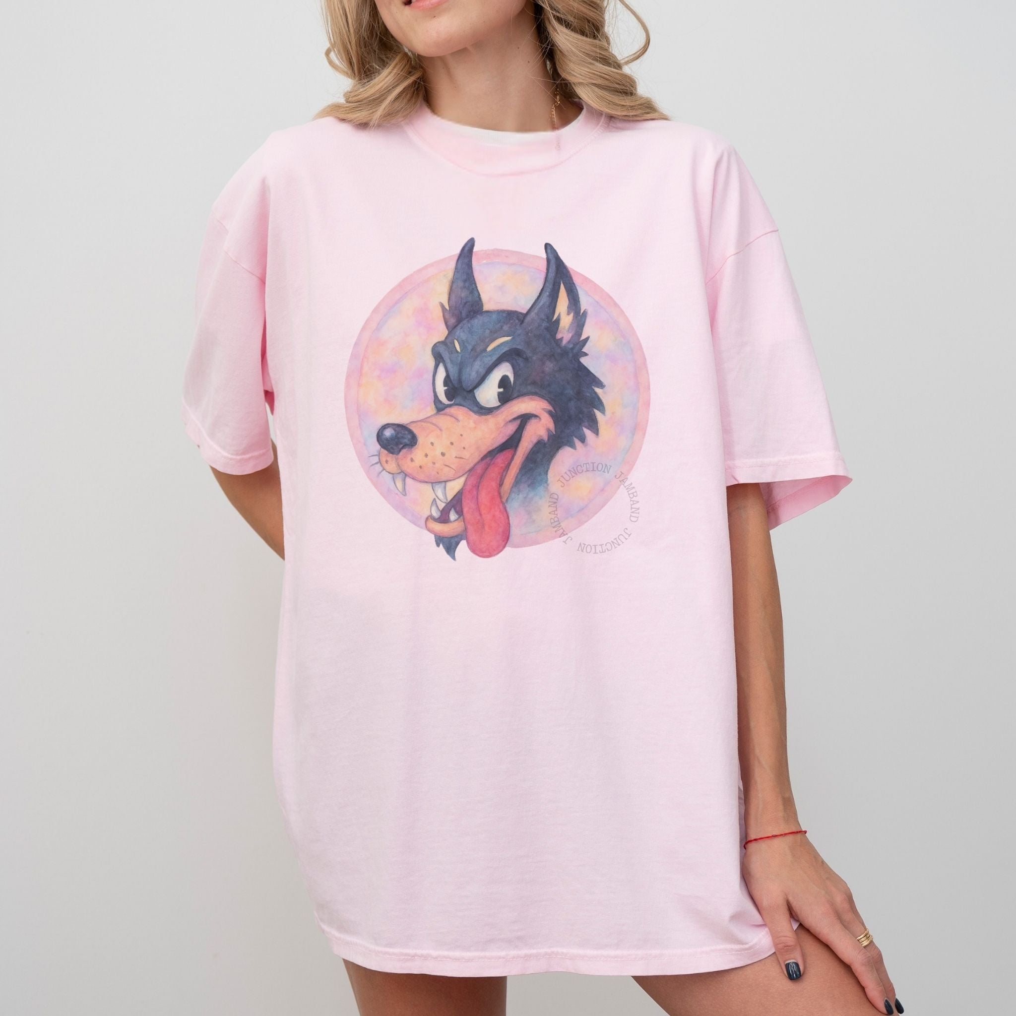 Comfort Colors 1717 unisex Dire Wolf graphic t-shirt