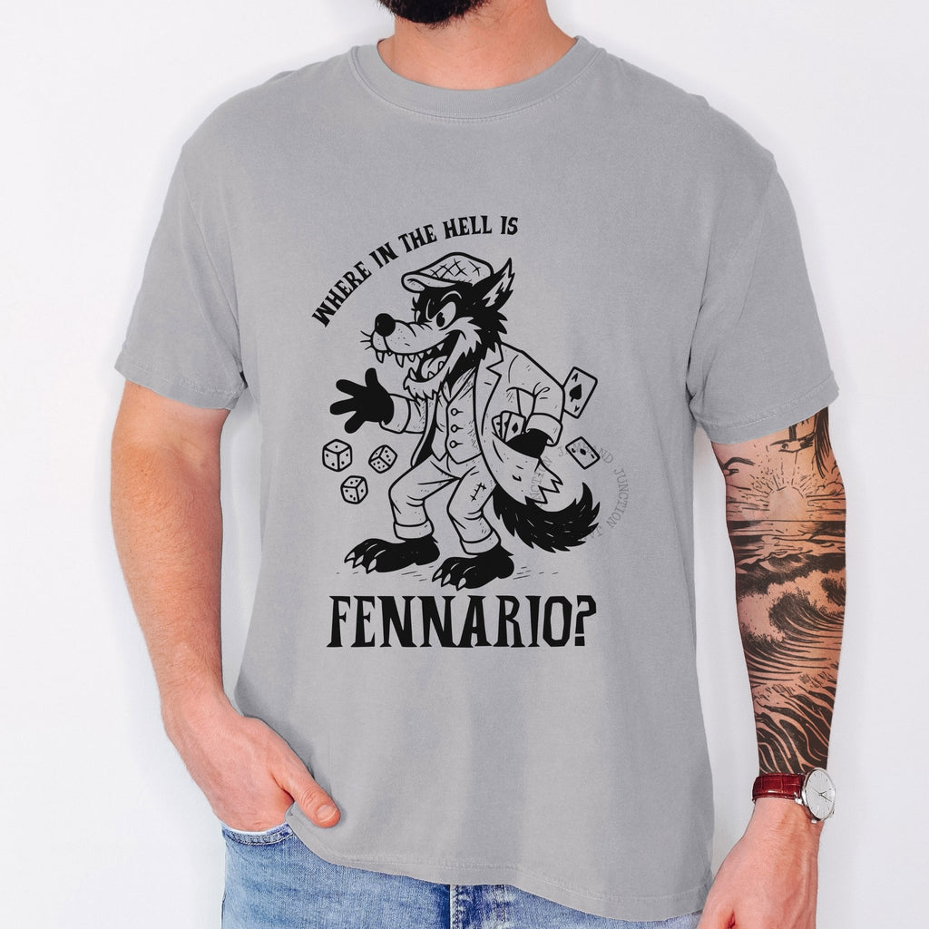 Fennario T-shirt on Comfort Colors 1717 