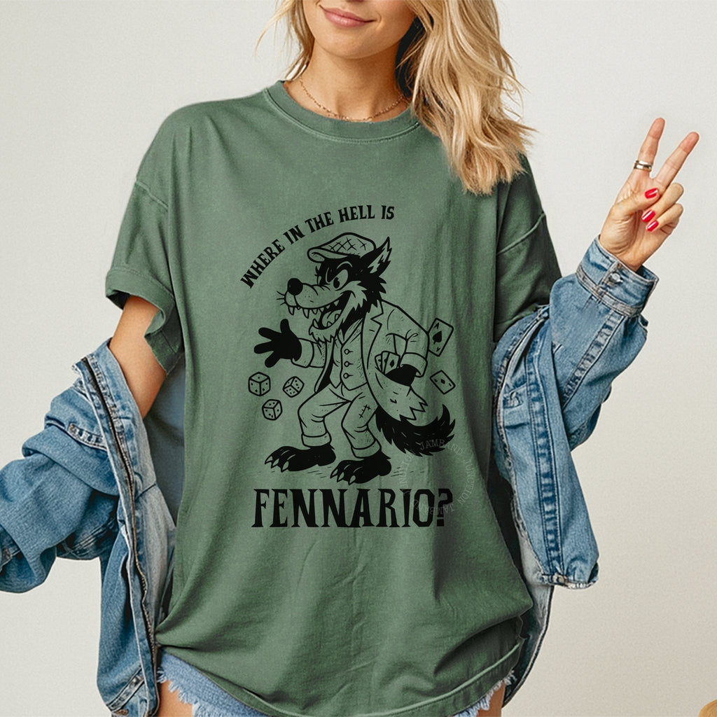 Dire Wolf shirt for Deadheads and jamband fans