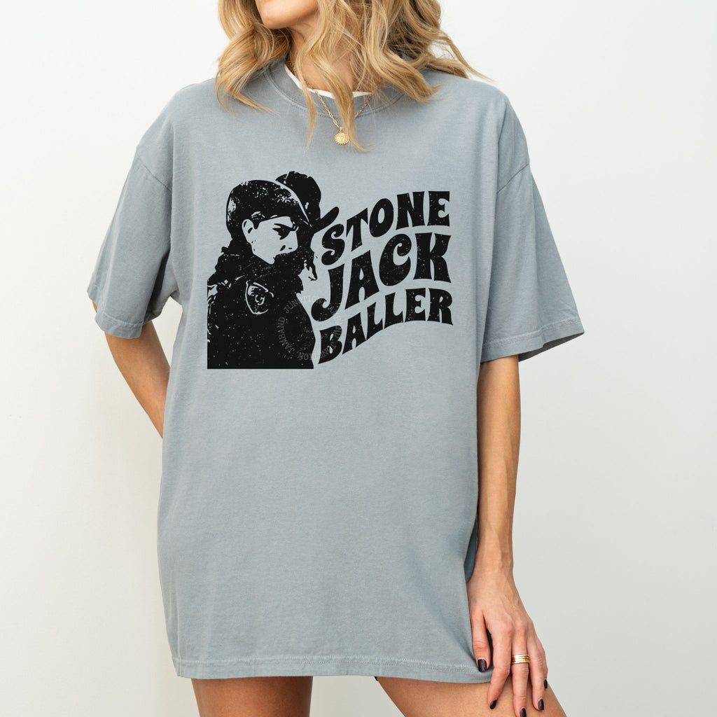 Pigpen Easy Wind artwork shirt in lot style design