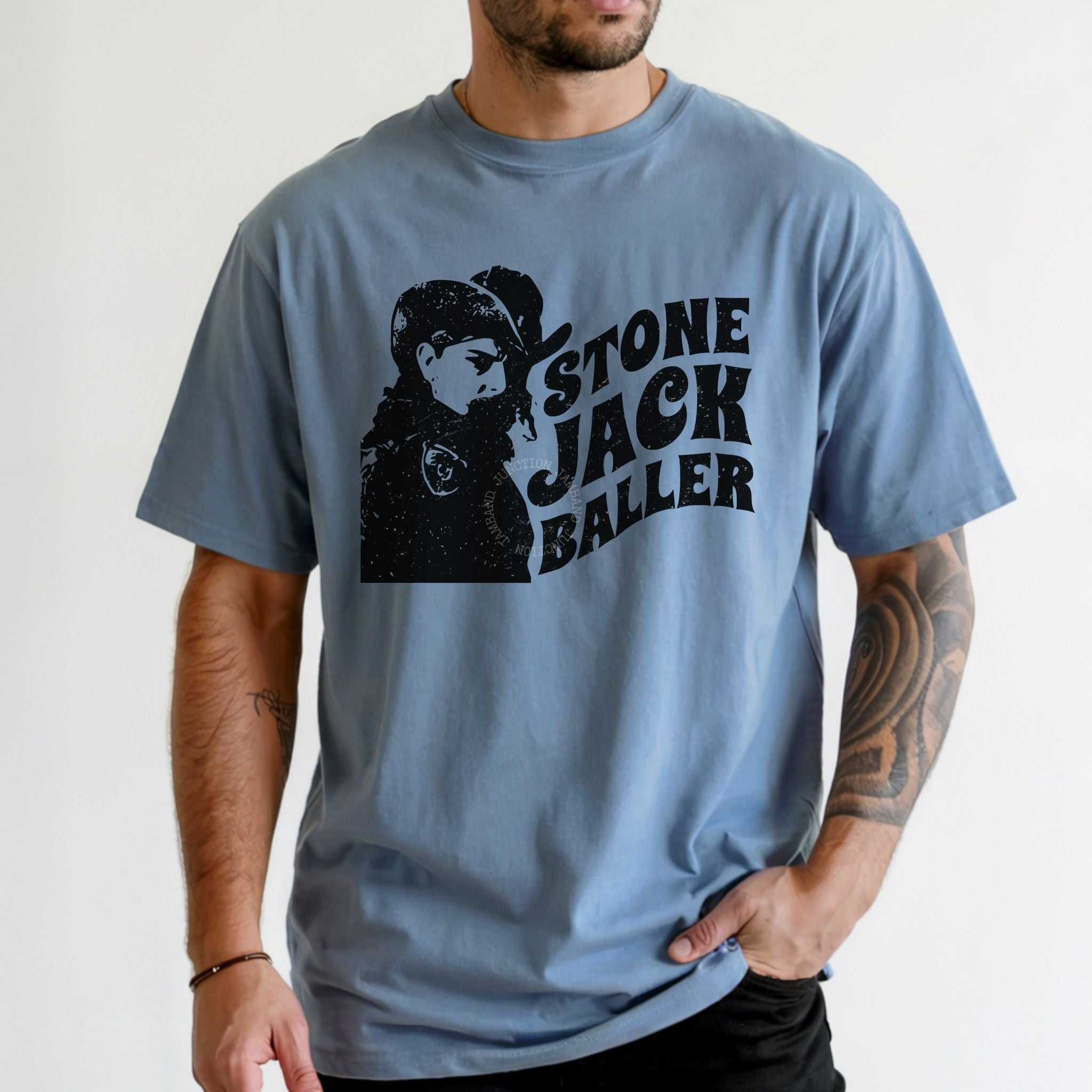 Stone Jack Baller Pigpen design shirt for music lovers