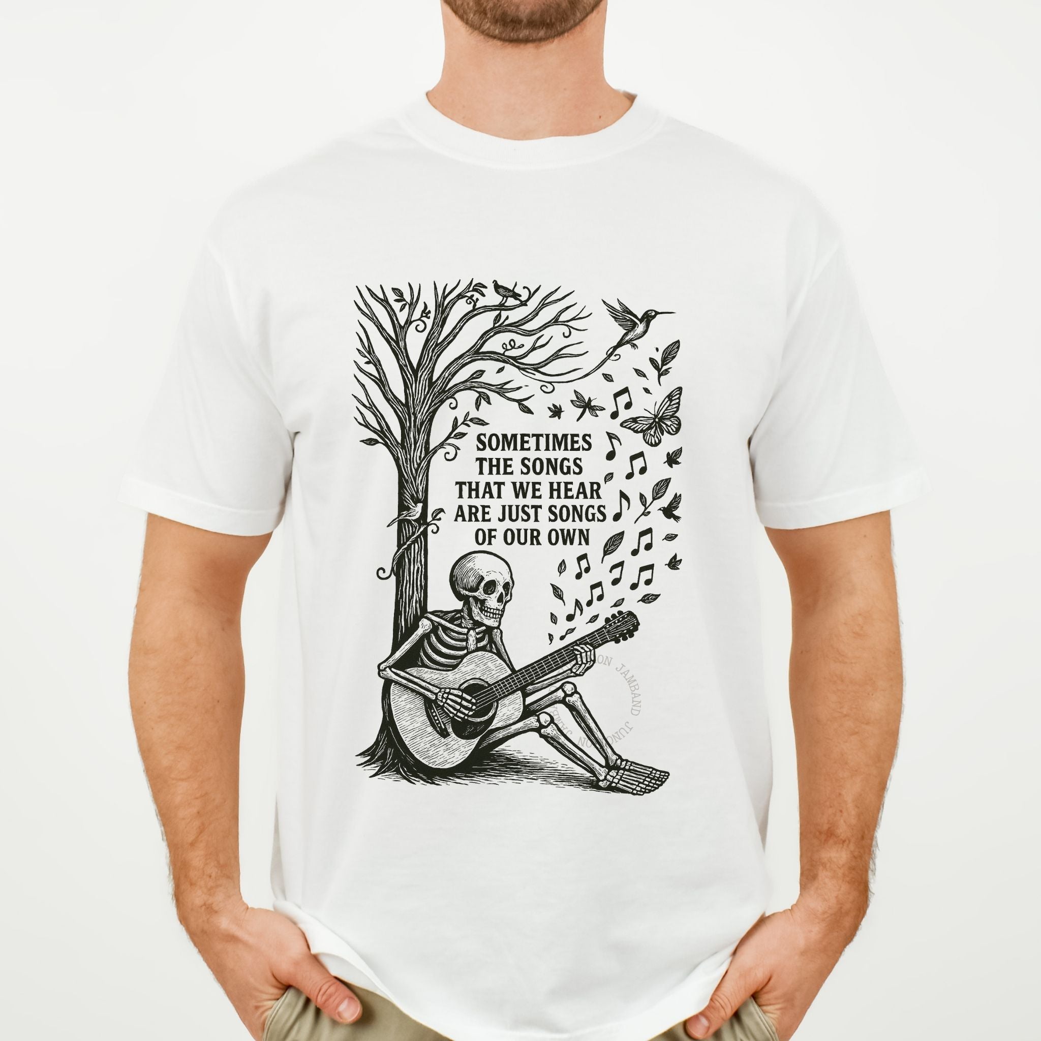 Eyes of the World design shirt for Deadheads and jamband fans