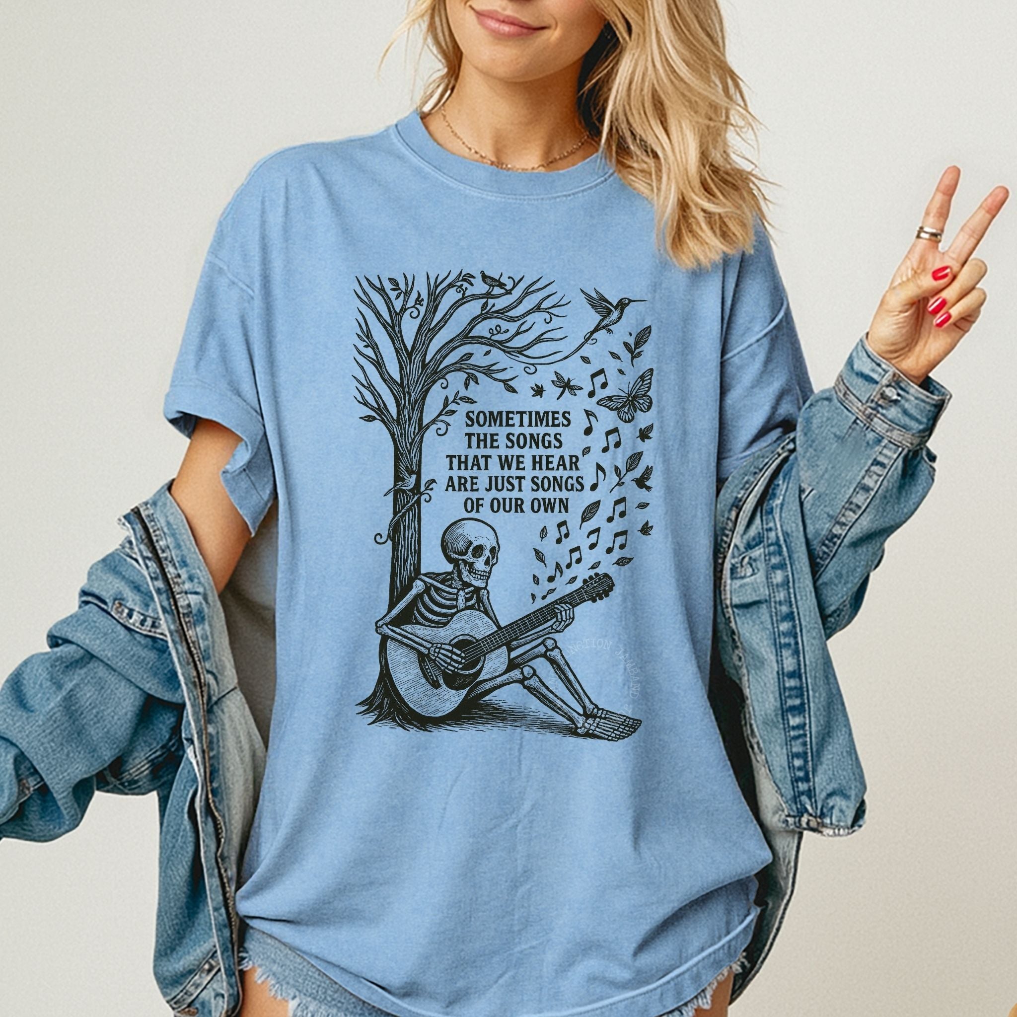 Unisex Eyes of the World shirt for live music fans