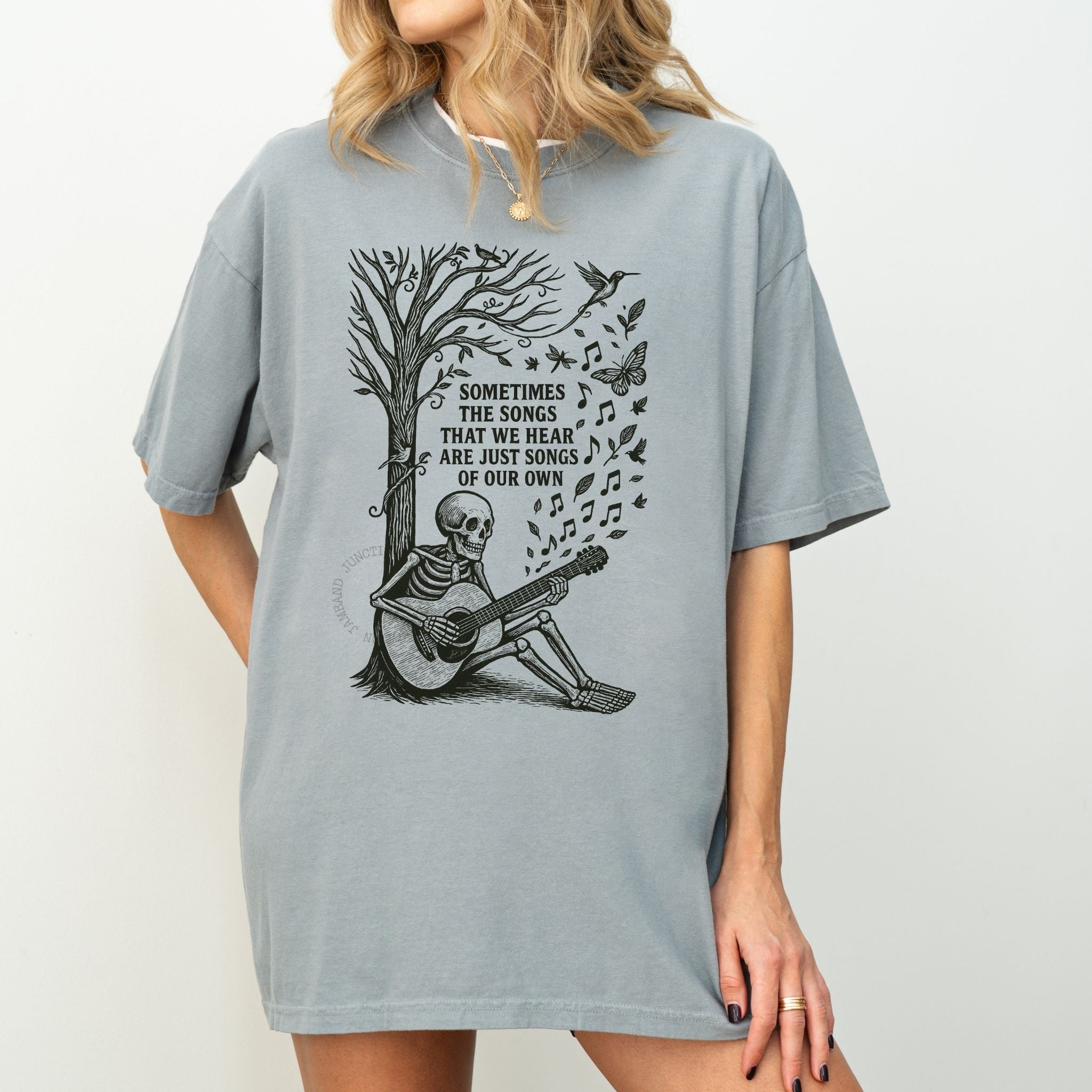 Original Eyes of the World design shirt with Deadhead aesthetic