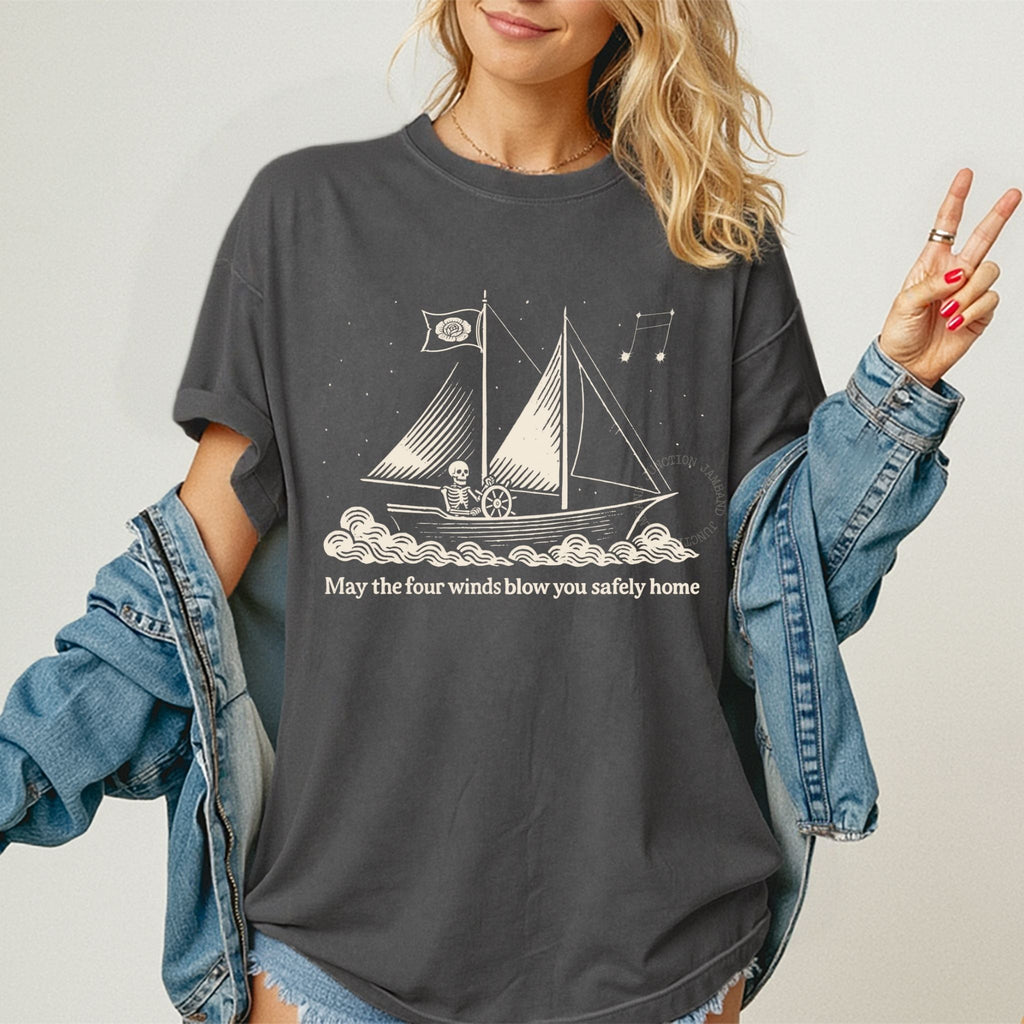 Franklin's Tower t-shirt for Deadheads and jamband fans