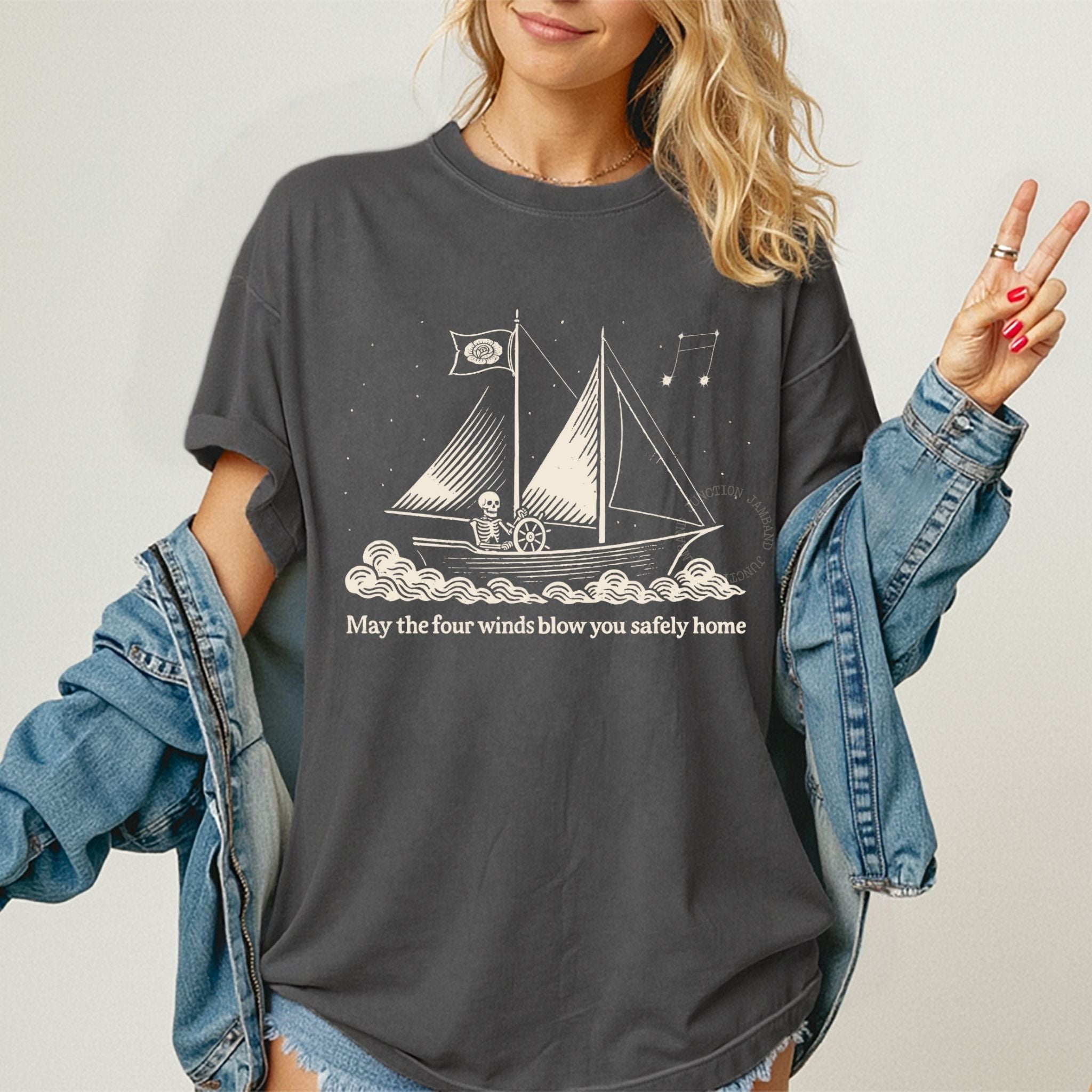 Franklin's Tower t-shirt for Deadheads and jamband fans