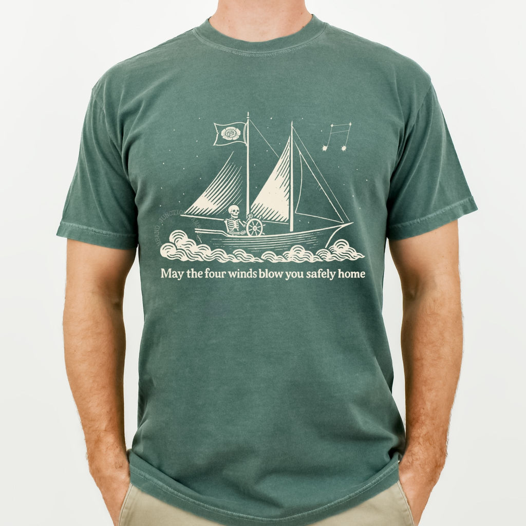Comfort Colors 1717 unisex Franklin's Tower graphic t-shirt