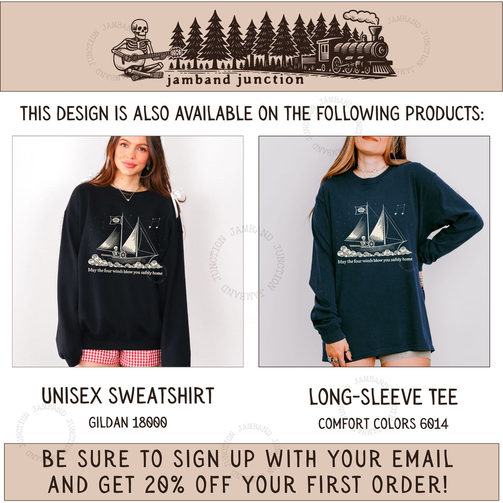 Franklin's Tower design also available on long sleeve and sweatshirt