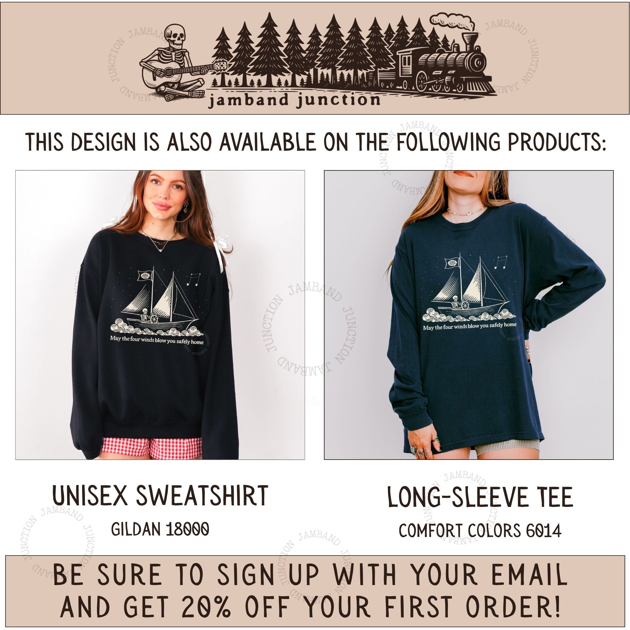 Franklin's Tower design also available on long sleeve and sweatshirt