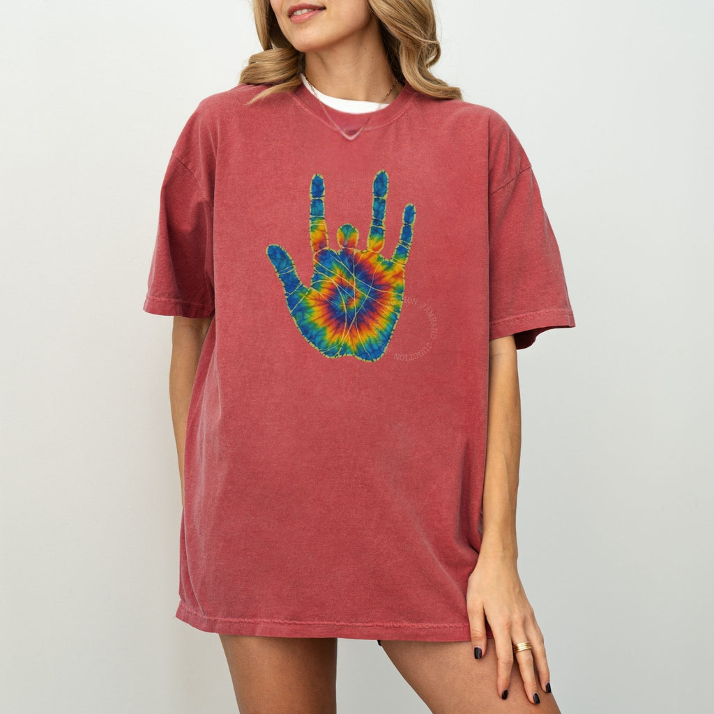 Unisex Jerry Garcia Hand shirt for live music fans