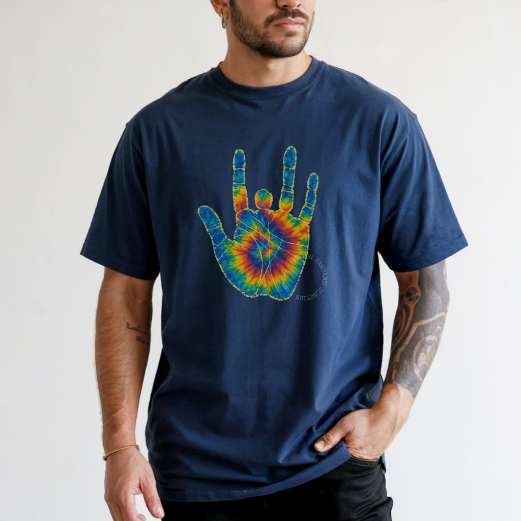 Comfort Colors 1717 unisex Jerry Garcia Hand graphic t-shirt