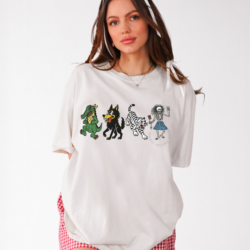 Jerry Garcia guitars t-shirt with original lot style artwork on Comfort Colors 1717