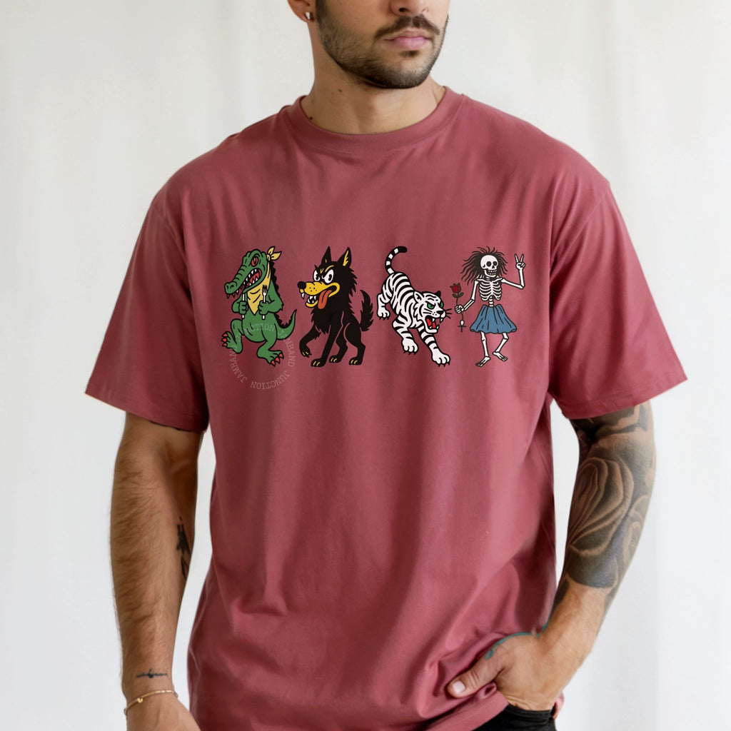 Unisex Jerry Garcia guitars shirt for live music fans