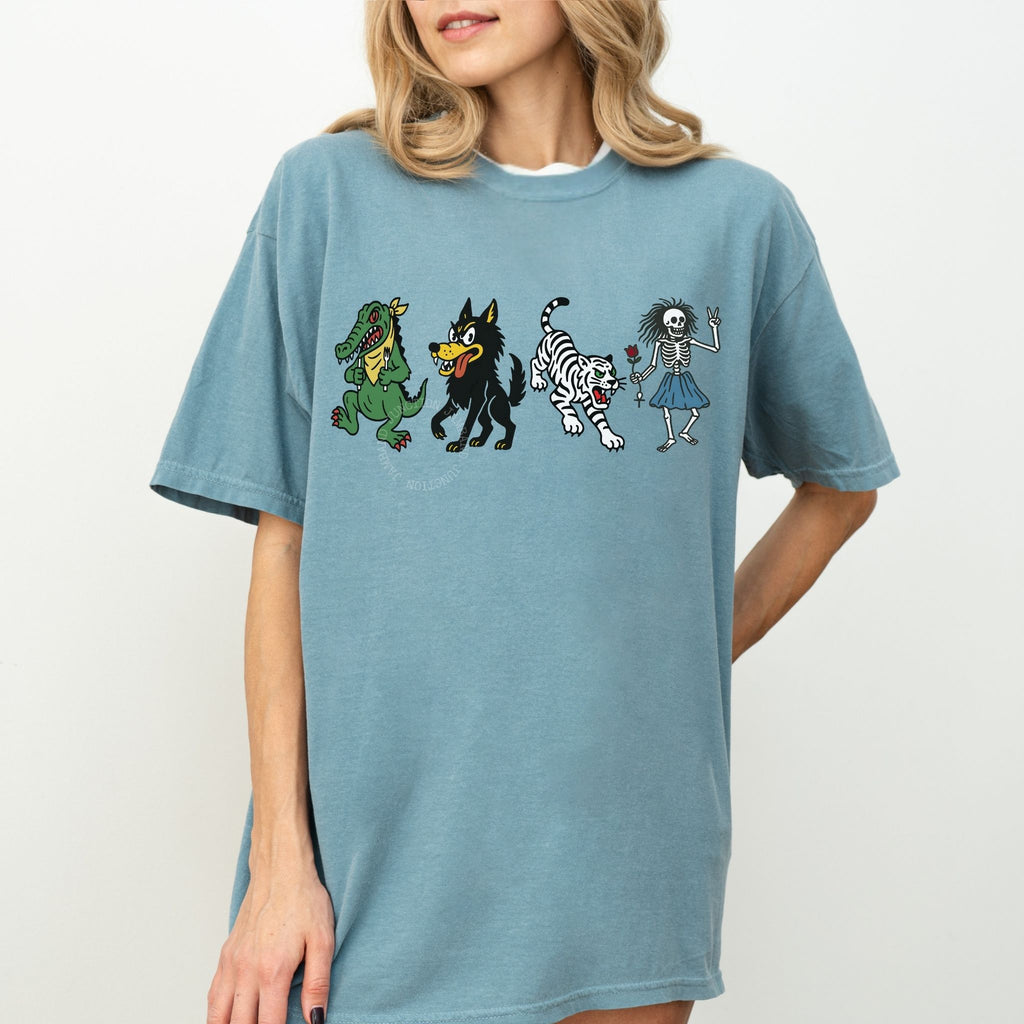 Comfort Colors 1717 unisex Jerry Garcia guitars graphic t-shirt