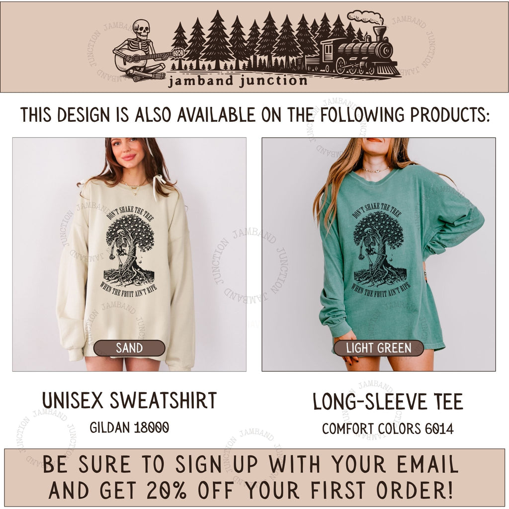 Loose Lucy design also available on long sleeve and sweatshirt