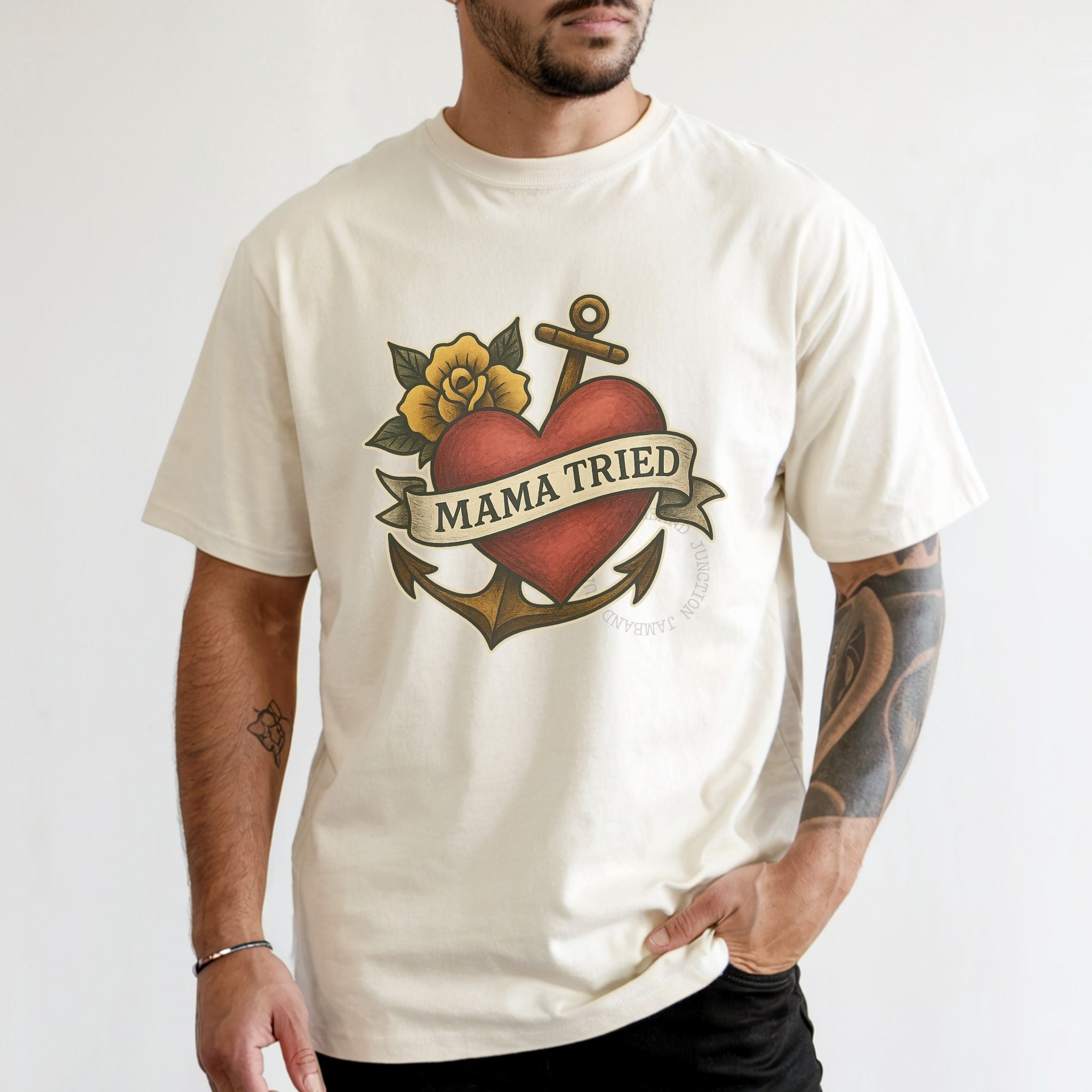 Unisex Mama Tried shirt for live music and jam band fans