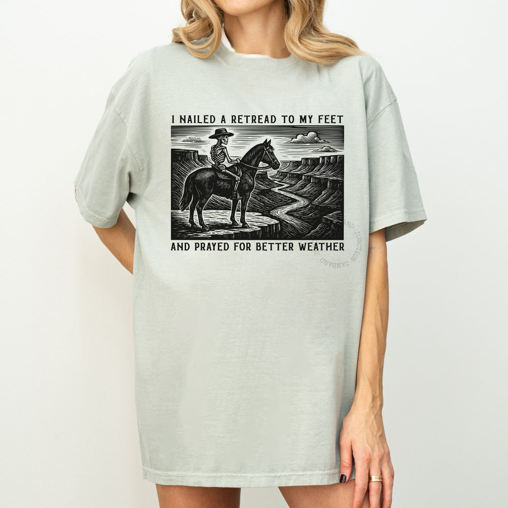 Original Mississippi Half-Step Uptown Toodeloo design shirt with Deadhead aesthetic