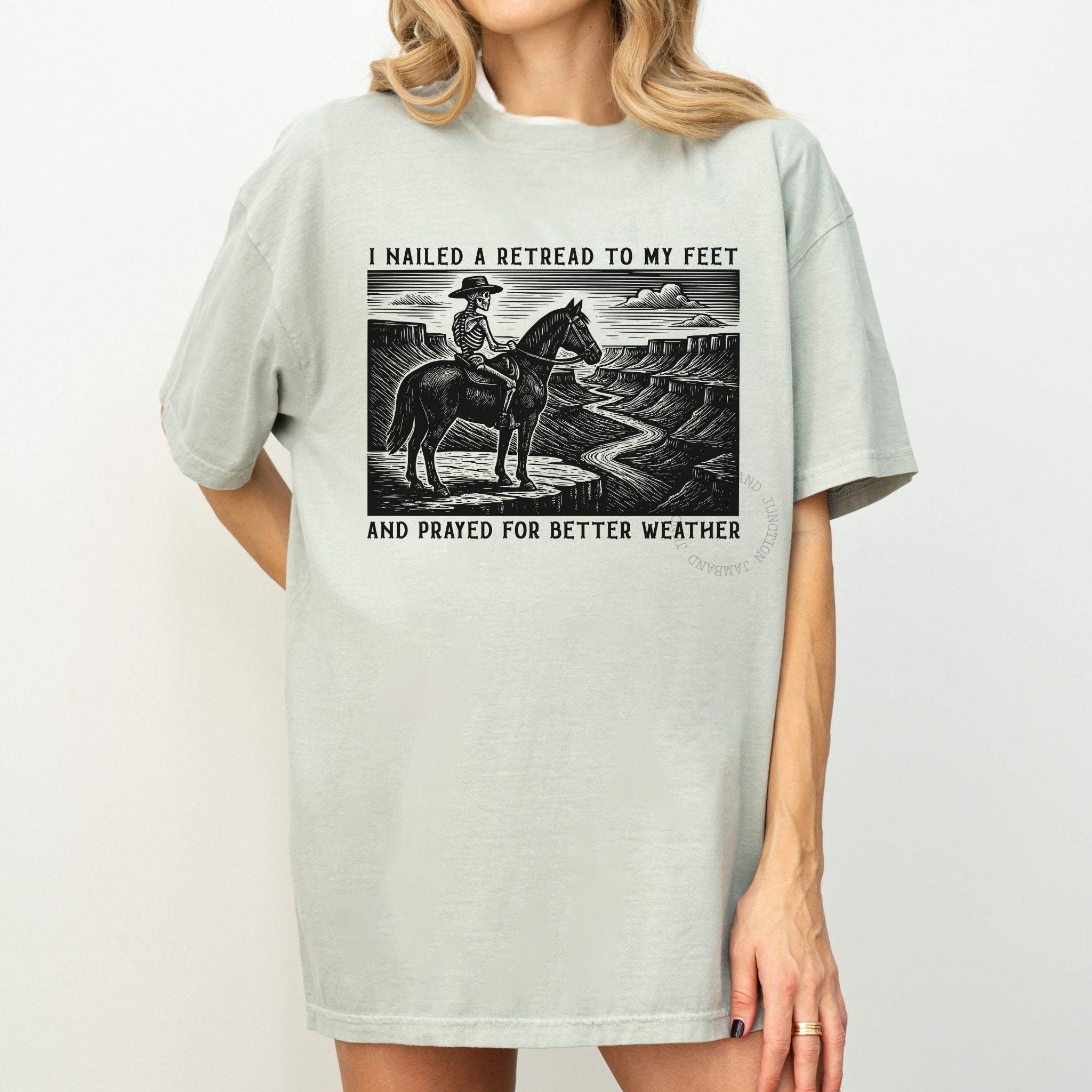 Original Mississippi Half-Step Uptown Toodeloo design shirt with Deadhead aesthetic