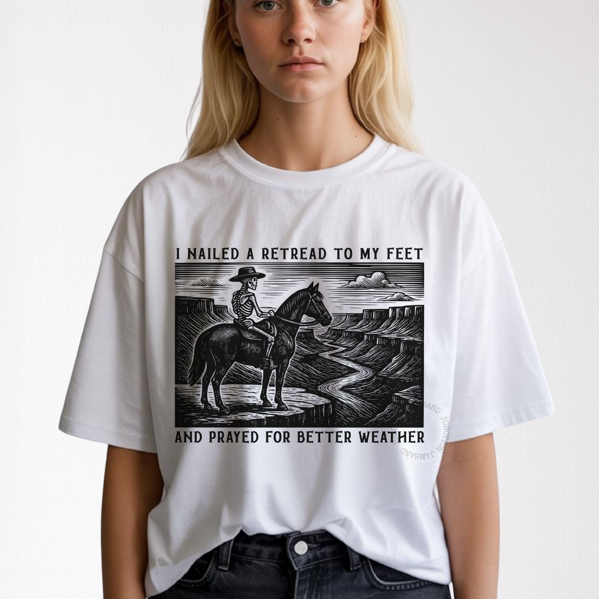 Mississippi Half-Step Uptown Toodeloo t-shirt with original Shakedown lot style artwork on Comfort Colors 1717