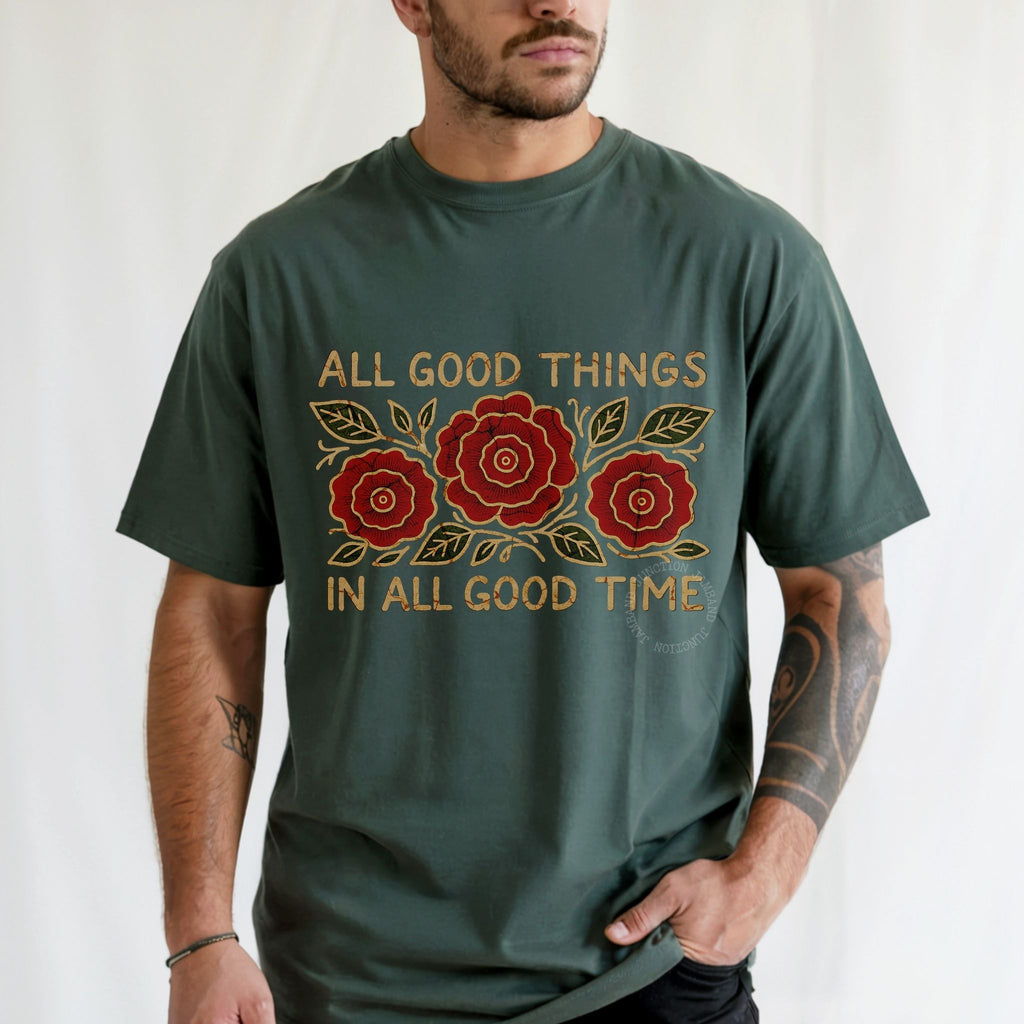 Comfort Colors 1717 unisex Run for the Roses graphic t-shirt