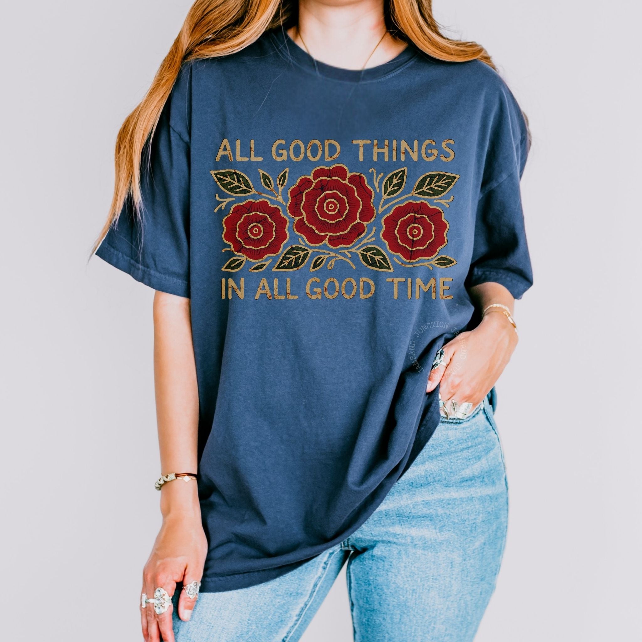 Unisex Run for the Roses shirt for live music and jam band fans