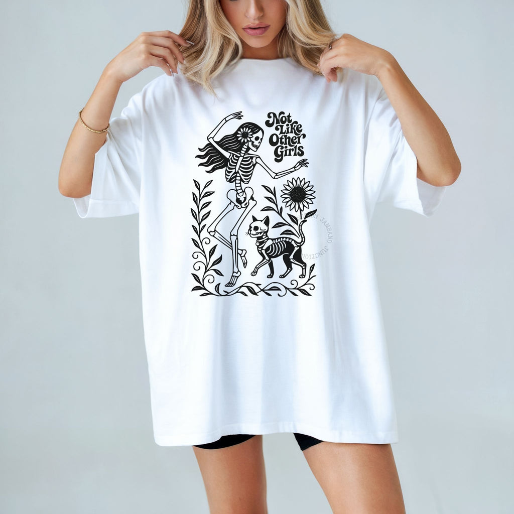 Not like other girls t-shirt for Deadheads and jamband fans