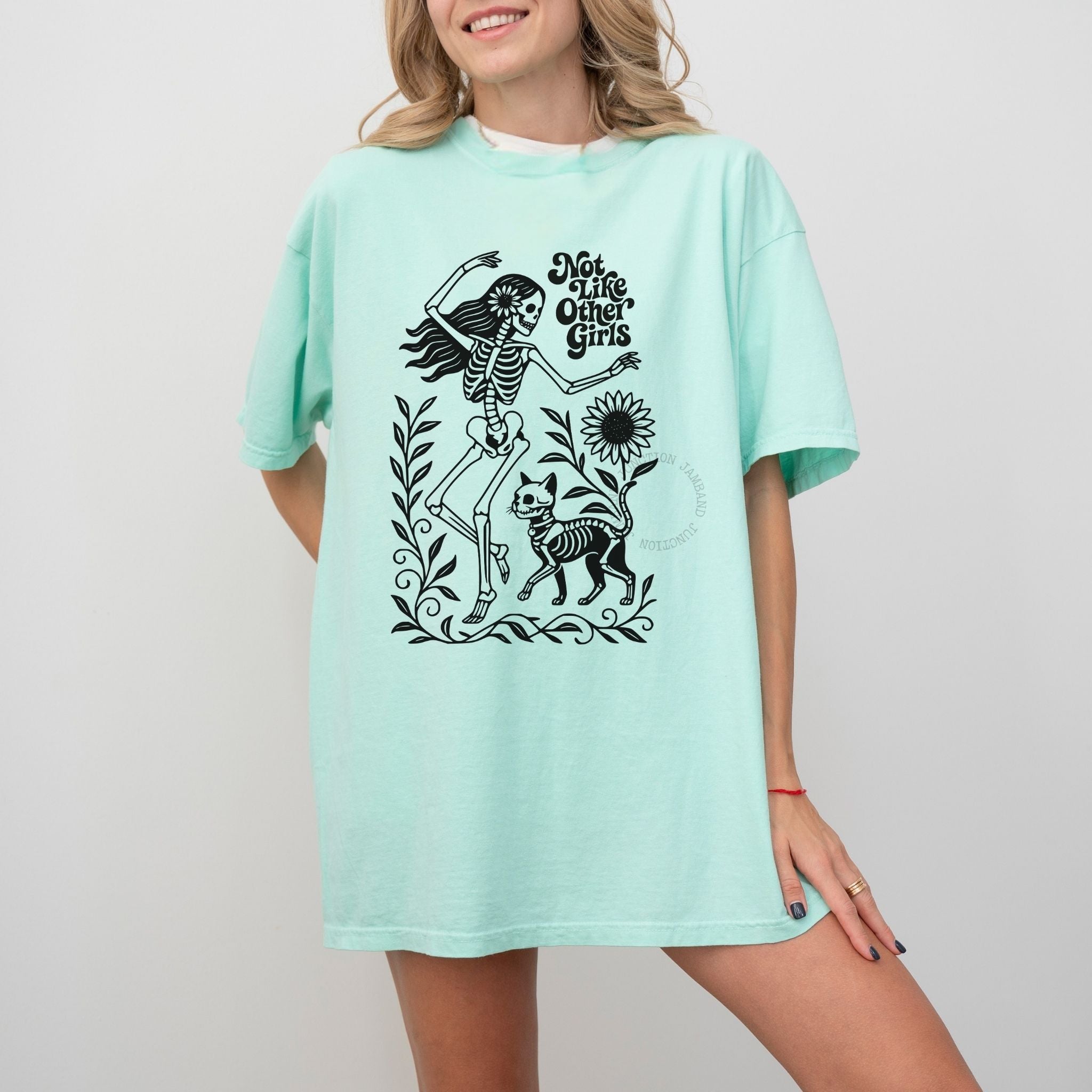 Original Scarlet Begonias shirt with classic lot style design