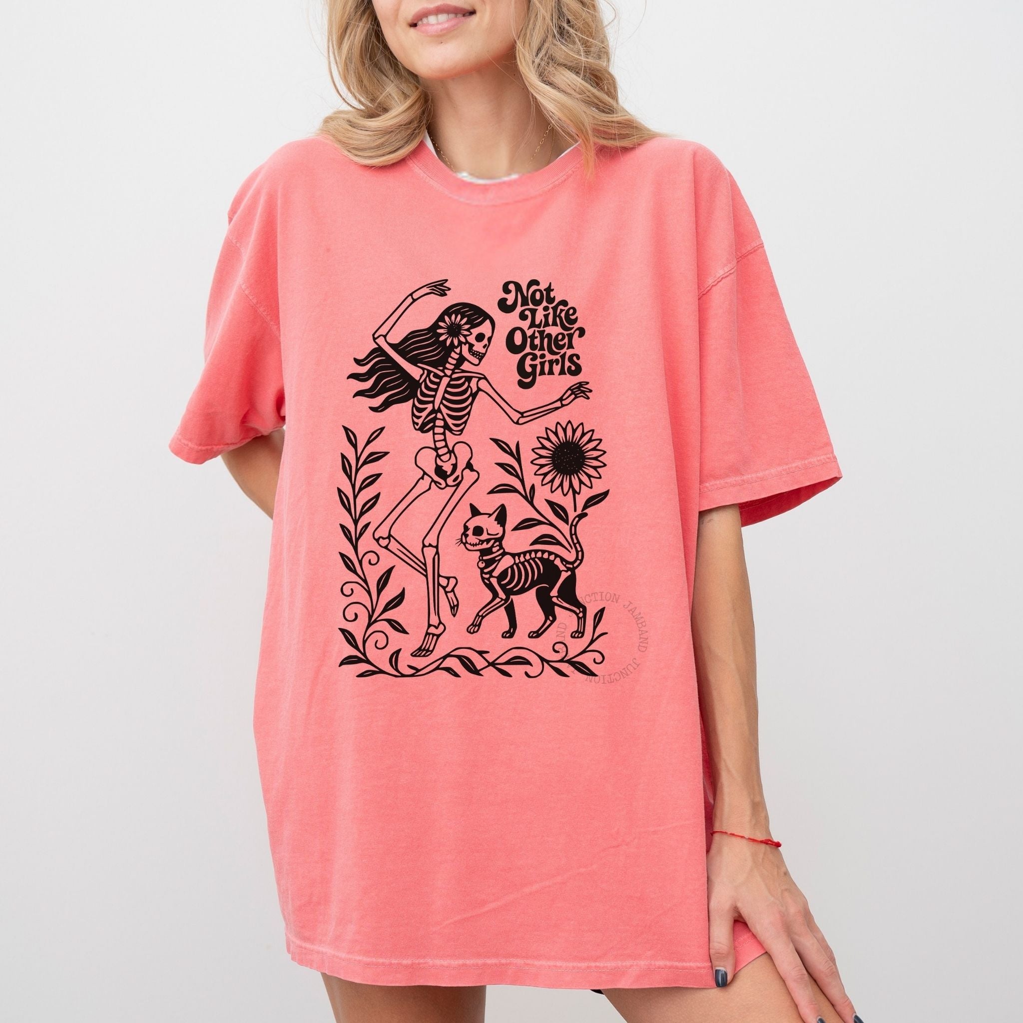 Comfort Colors 1717 unisex Scarlet Begonias graphic t-shirt