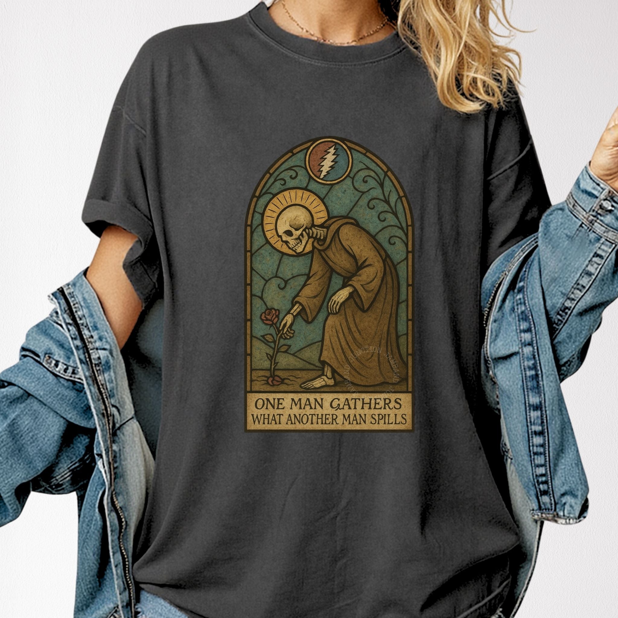 Unisex St Stephen tshirt for live music and jam band fans