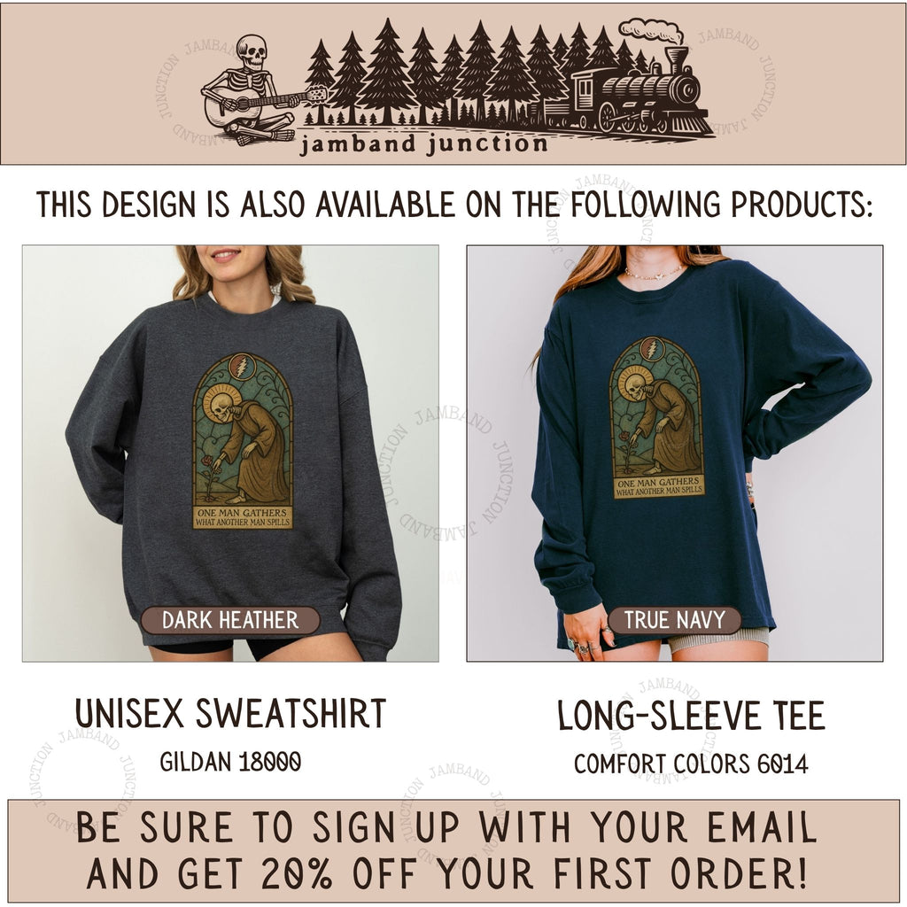 St Stephen design also available on long sleeve and sweatshirt