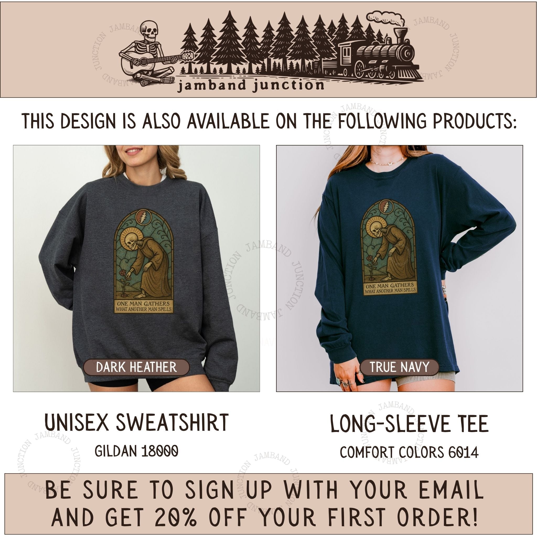 St Stephen design also available on long sleeve and sweatshirt