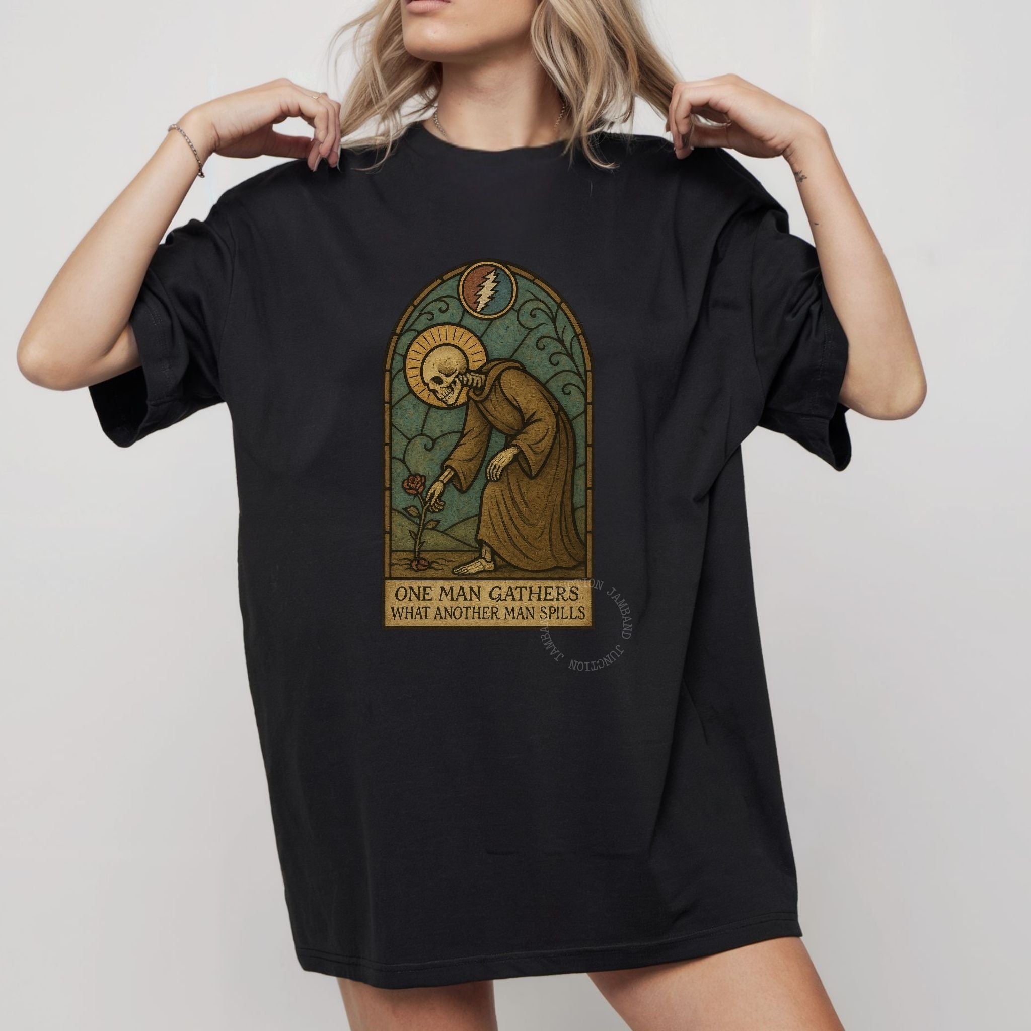 Vintage St Stephen shirt with classic lot style design