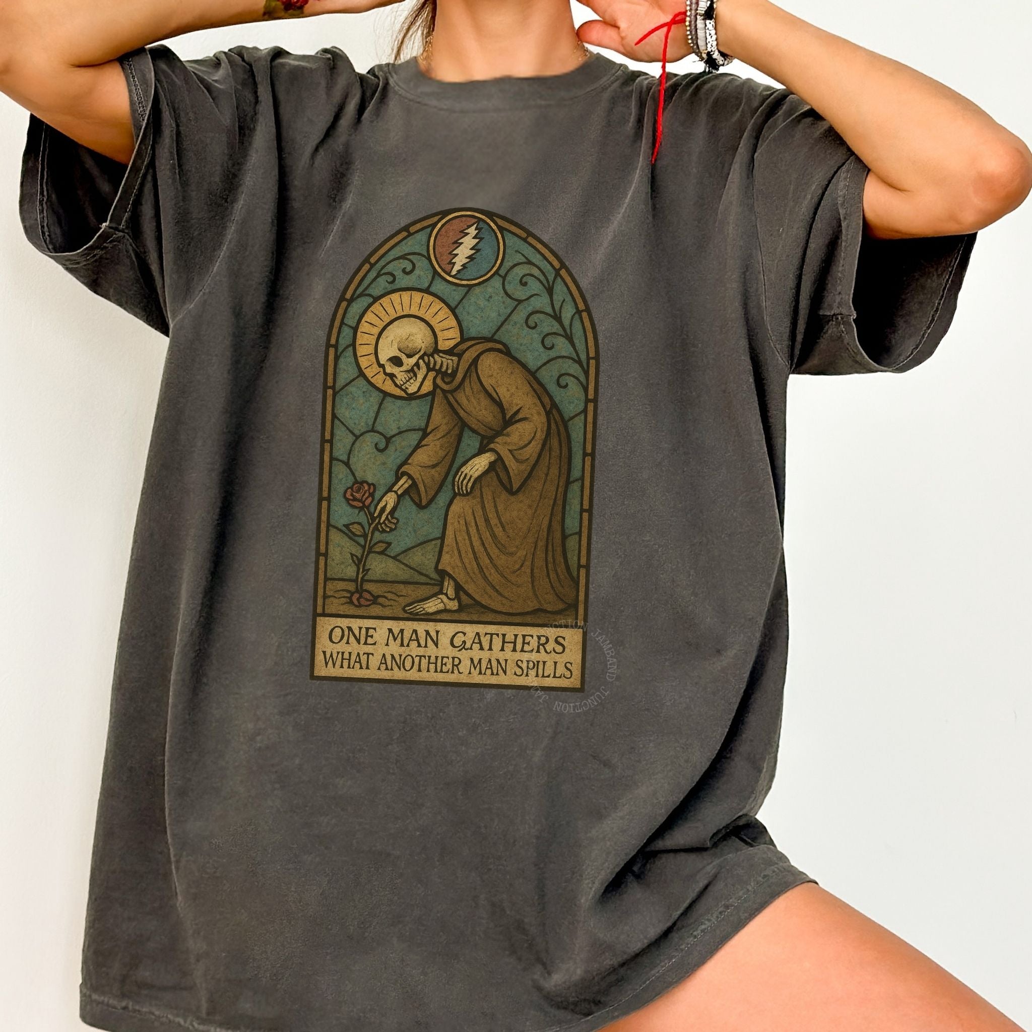 St Stephen shirt for Deadheads and jamband fans