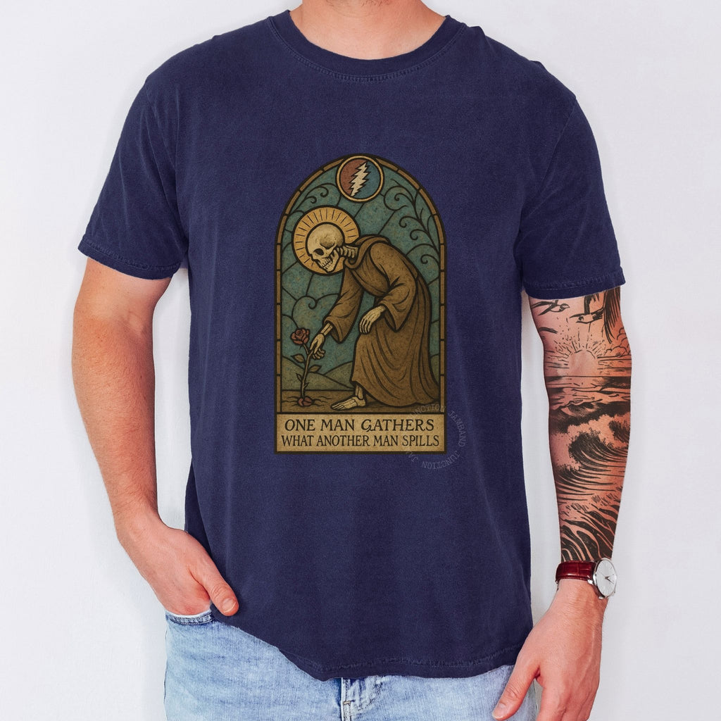 Original St Stephen lyric design shirt with retro style