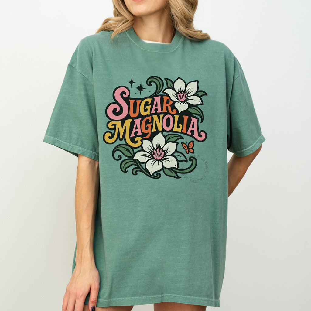 Unisex Sugar Magnolia shirt for live music and jam band fans