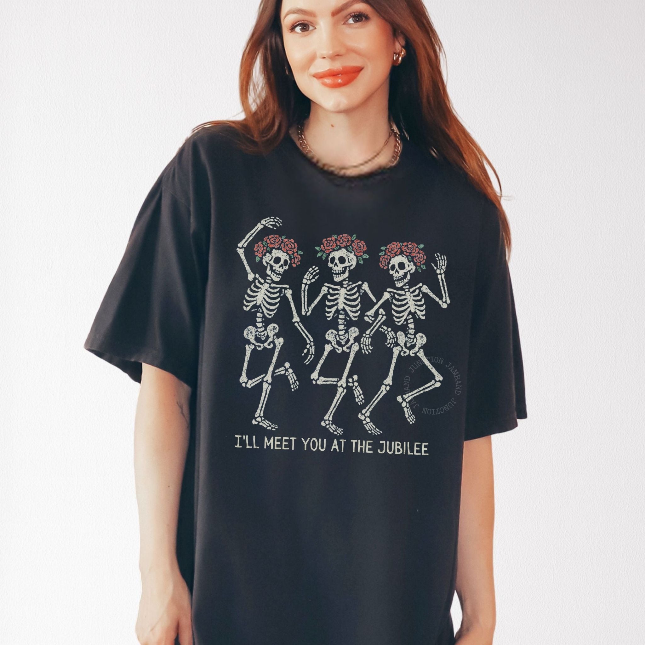 Grateful dead Sugaree t-shirt with original Shakedown lot style artwork on Comfort Colors 1717