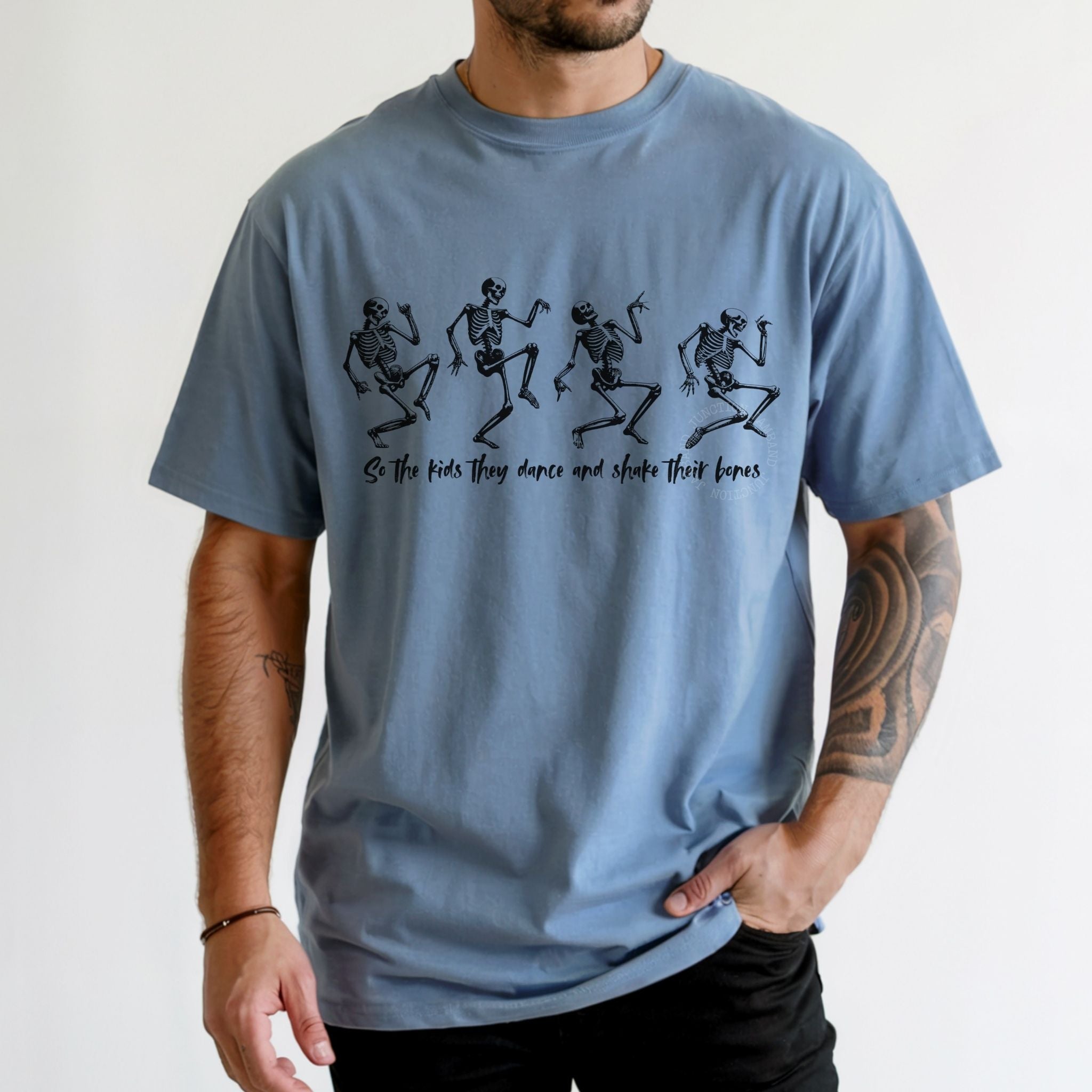 Comfort Colors 1717 unisex Throwing Stones Grateful Dead graphic t-shirt