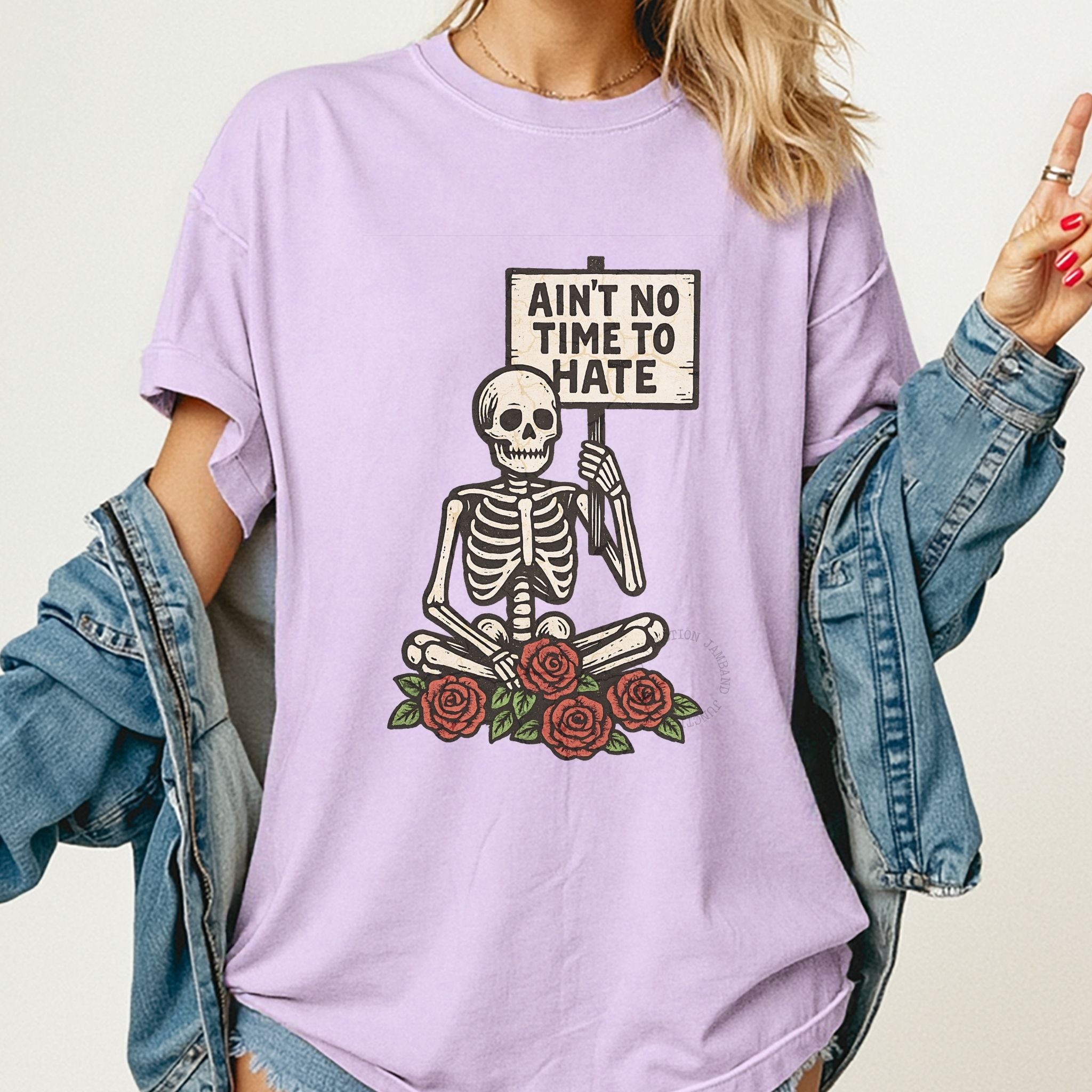 Original Uncle John’s Band Grateful Dead design shirt with lot artwork