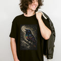 Uncle John’s Band crow Grateful Dead style t-shirt with original artwork on Comfort Colors 1717
