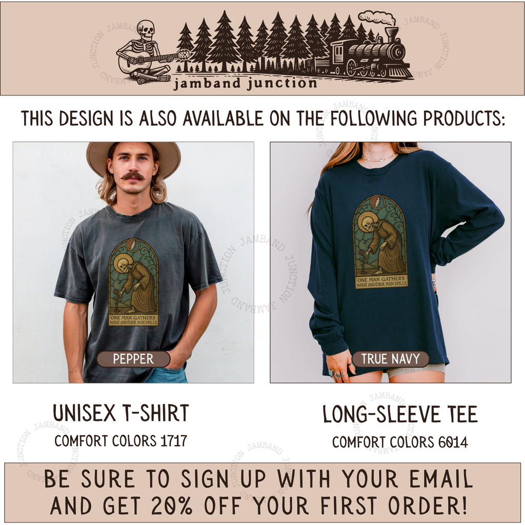 Grateful Dead St. Stephen design is also available on these quality products from Jamband Junction.