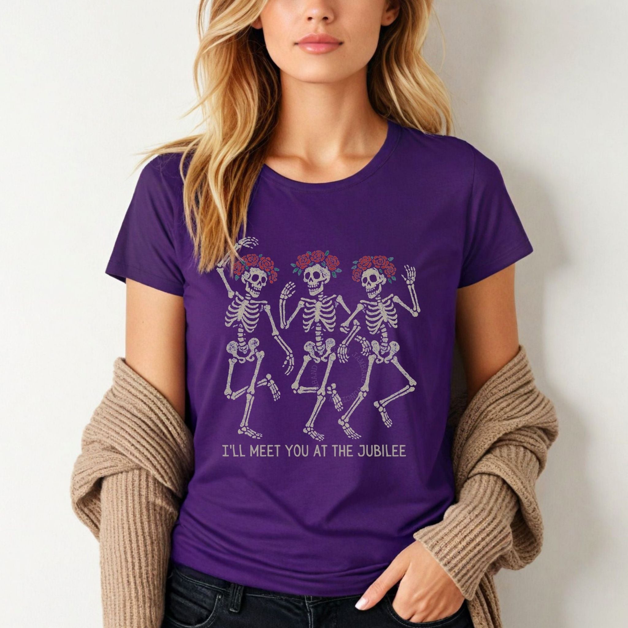 Sugaree design printed on a Gildan women’s softstyle t-shirt for Deadhead mamas and lyric lovers.
