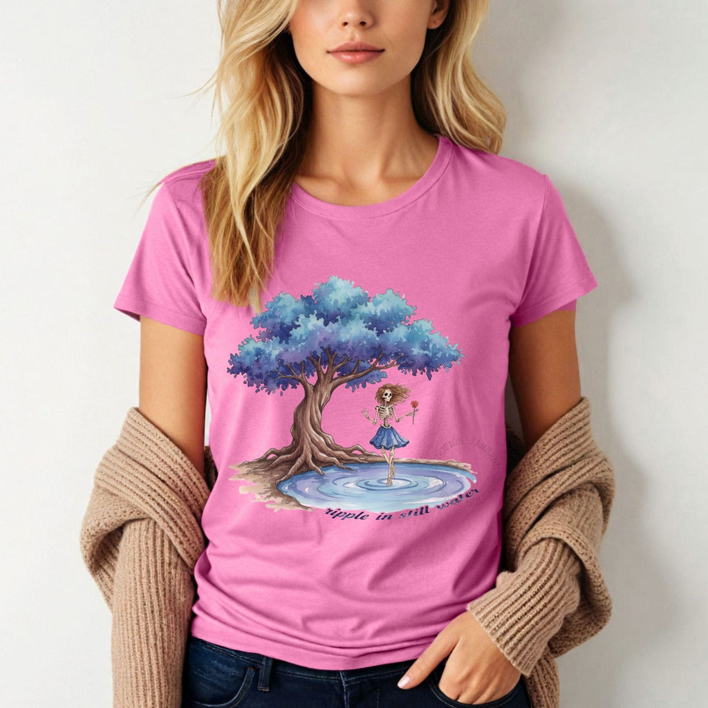 Original Ripple illustration inspired by the Grateful Dead’s timeless song and Shakedown culture.