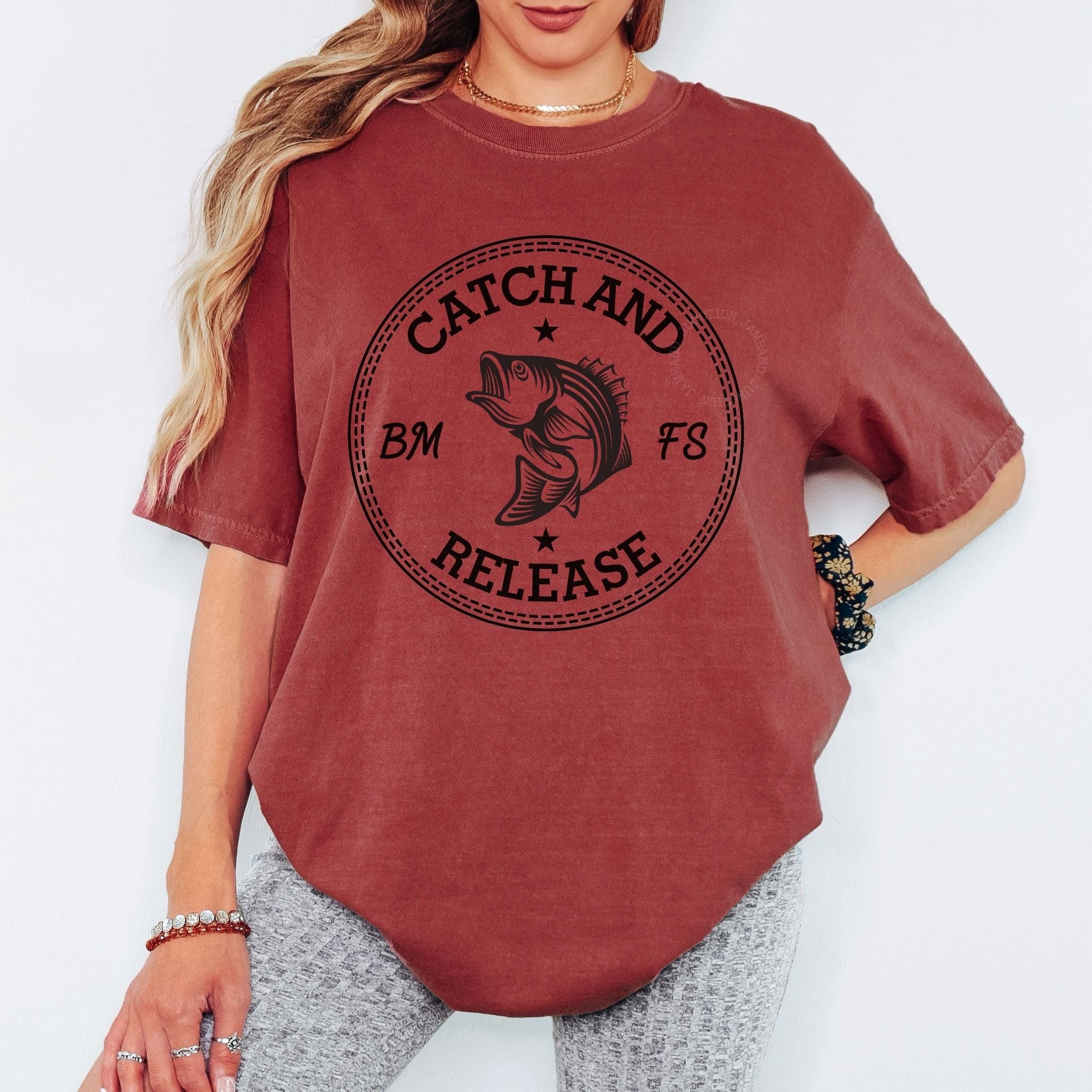 Billy Strings unisex tee with original Catch and Release artwork.