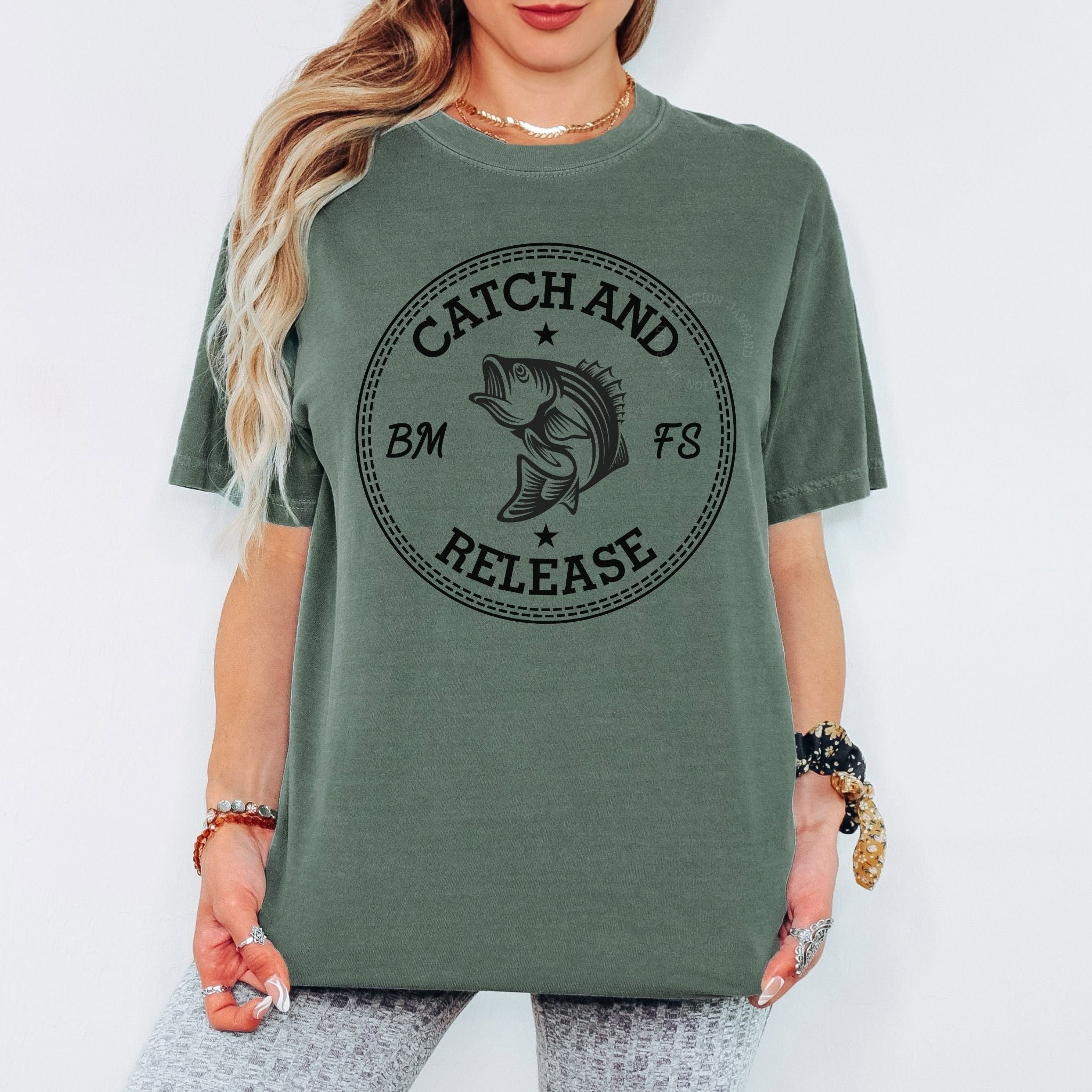 Original Catch and Release illustration inspired by Billy Strings’ live jam energy and lot vibe.