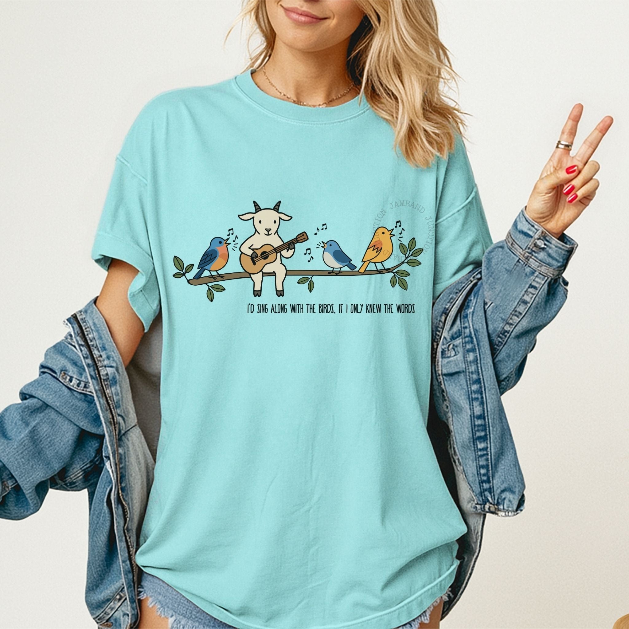 Original Gild the Lily illustration inspired by Billy Strings’ live jam energy and lot vibe.