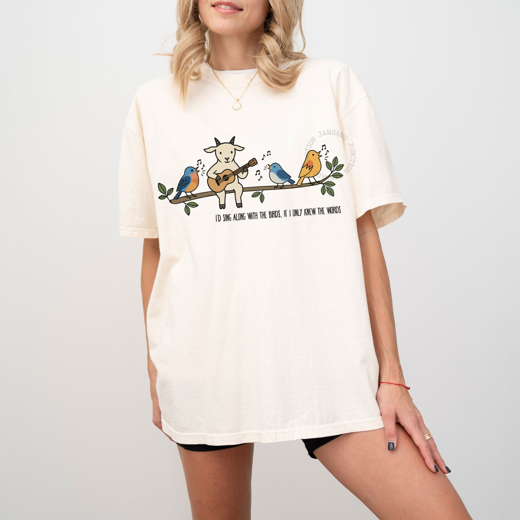 Gild the Lily artwork t-shirt made for BMFS fans who live for the jam and the road ahead.