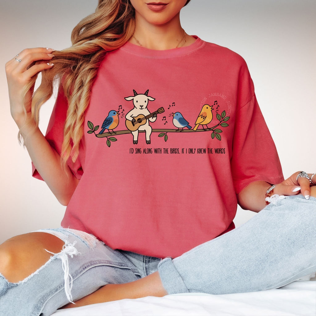 Gild the Lily t-shirt, ideal for Billy Strings fans who love expressive jam-style art.