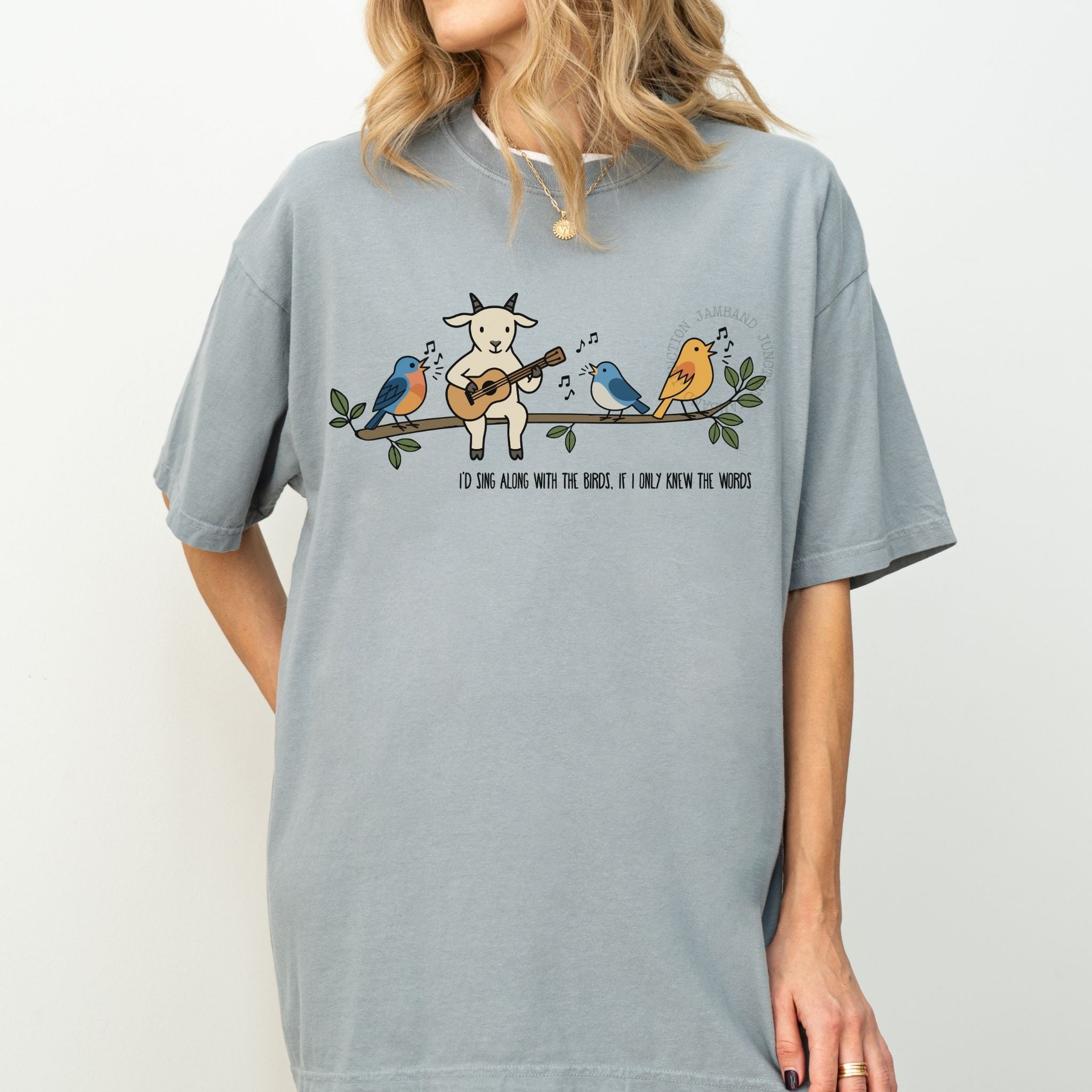 Billy Strings unisex tee with original Gild the Lily artwork.